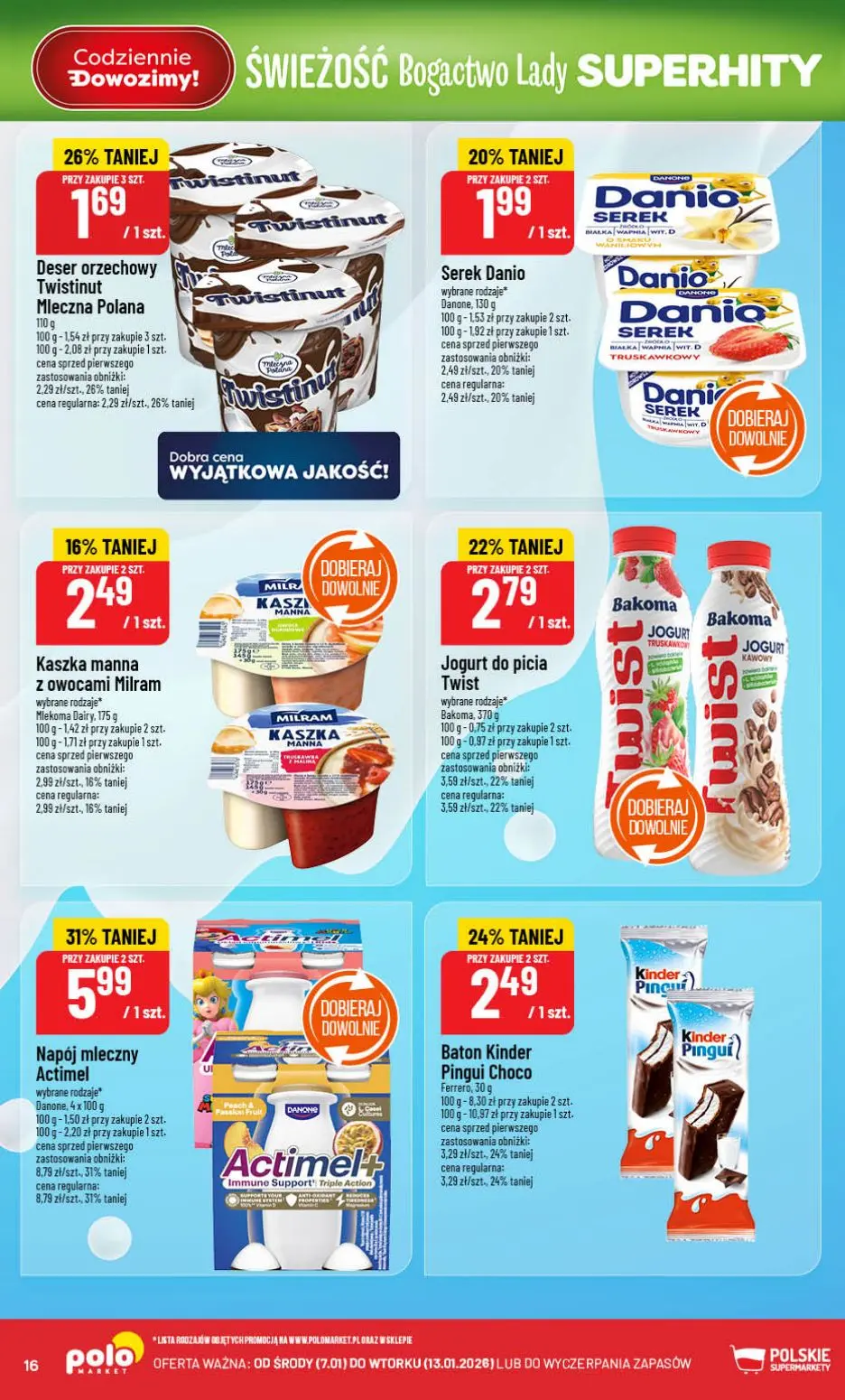 gazetka promocyjna POLOmarket Do POLO po świeżość - Strona 16