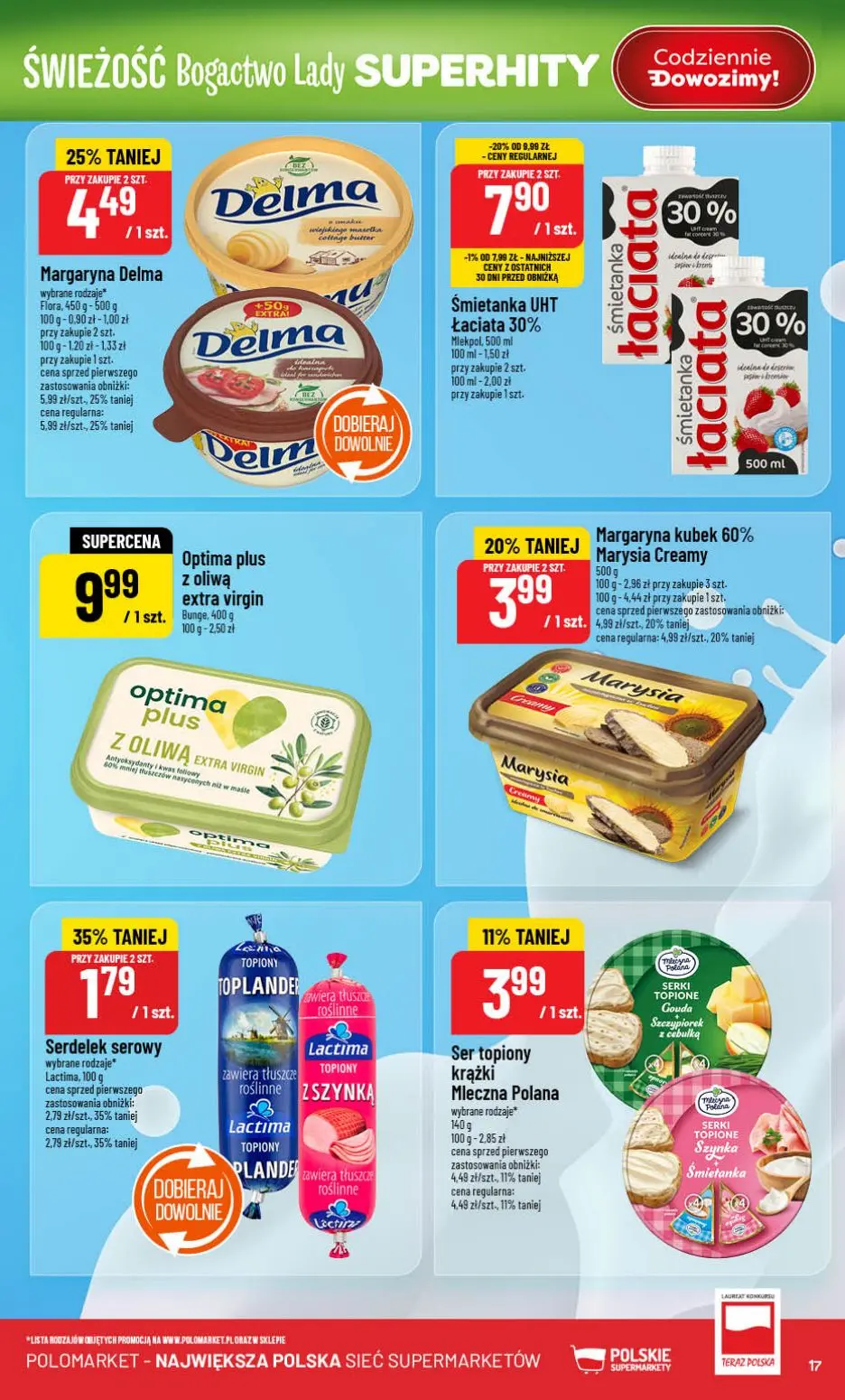 gazetka promocyjna POLOmarket Do POLO po świeżość - Strona 17