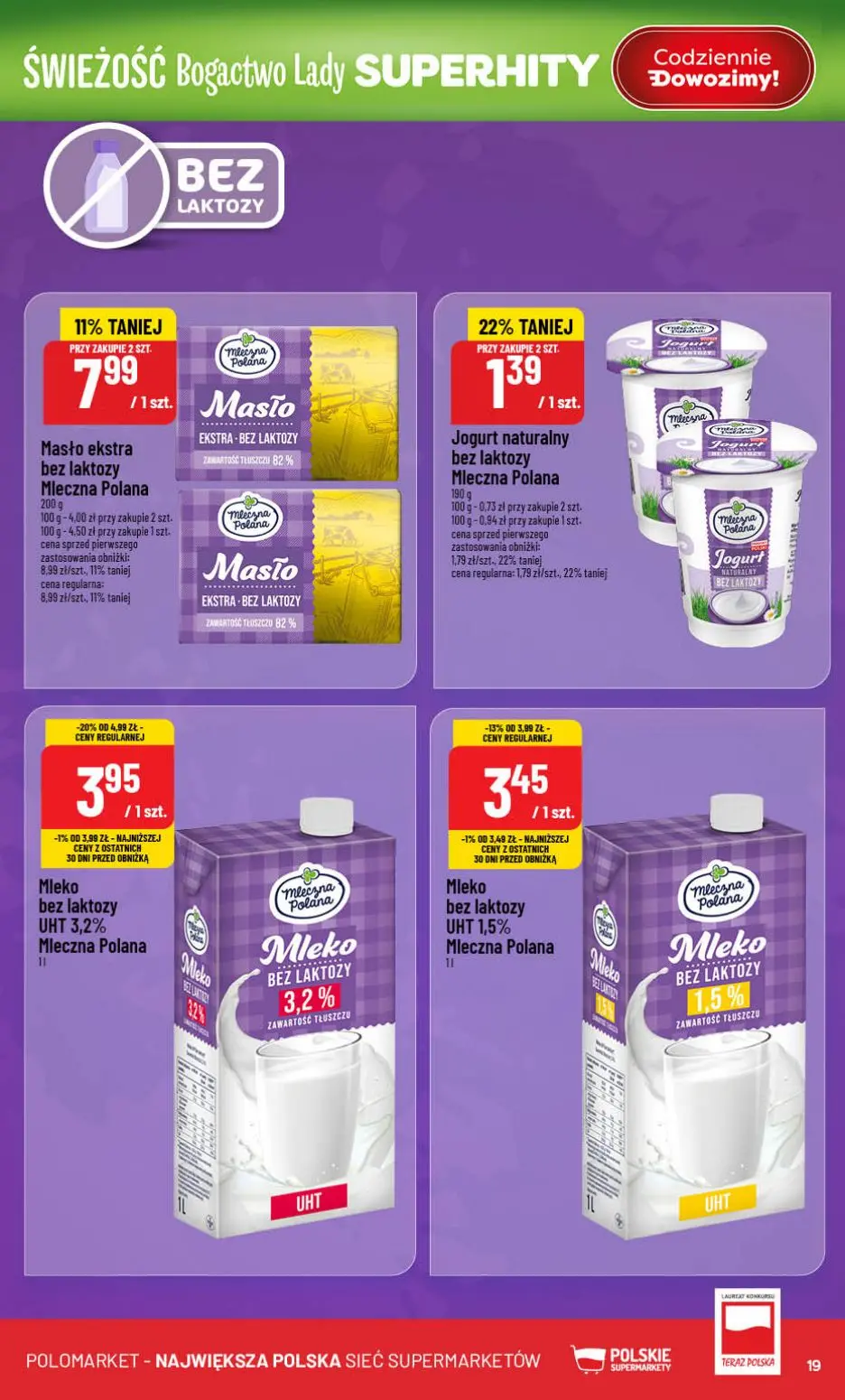 gazetka promocyjna POLOmarket Do POLO po świeżość - Strona 19