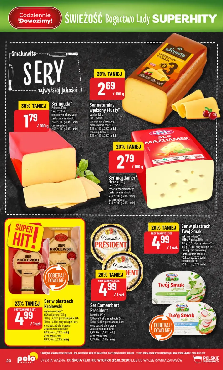 gazetka promocyjna POLOmarket Do POLO po świeżość - Strona 20