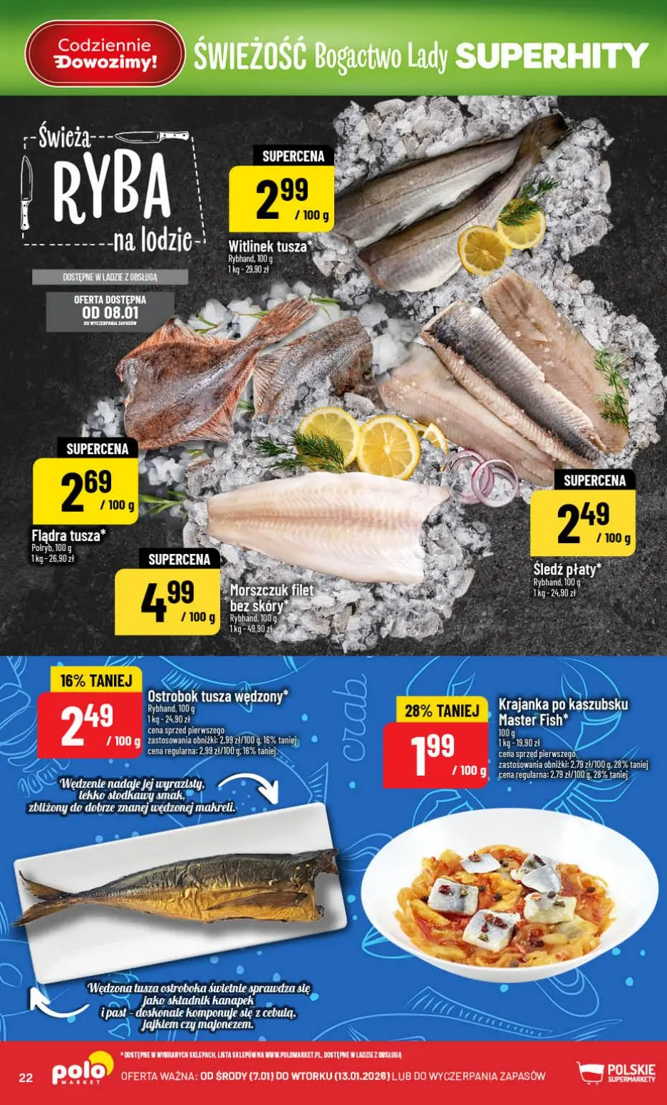 gazetka promocyjna POLOmarket Do POLO po świeżość - Strona 22