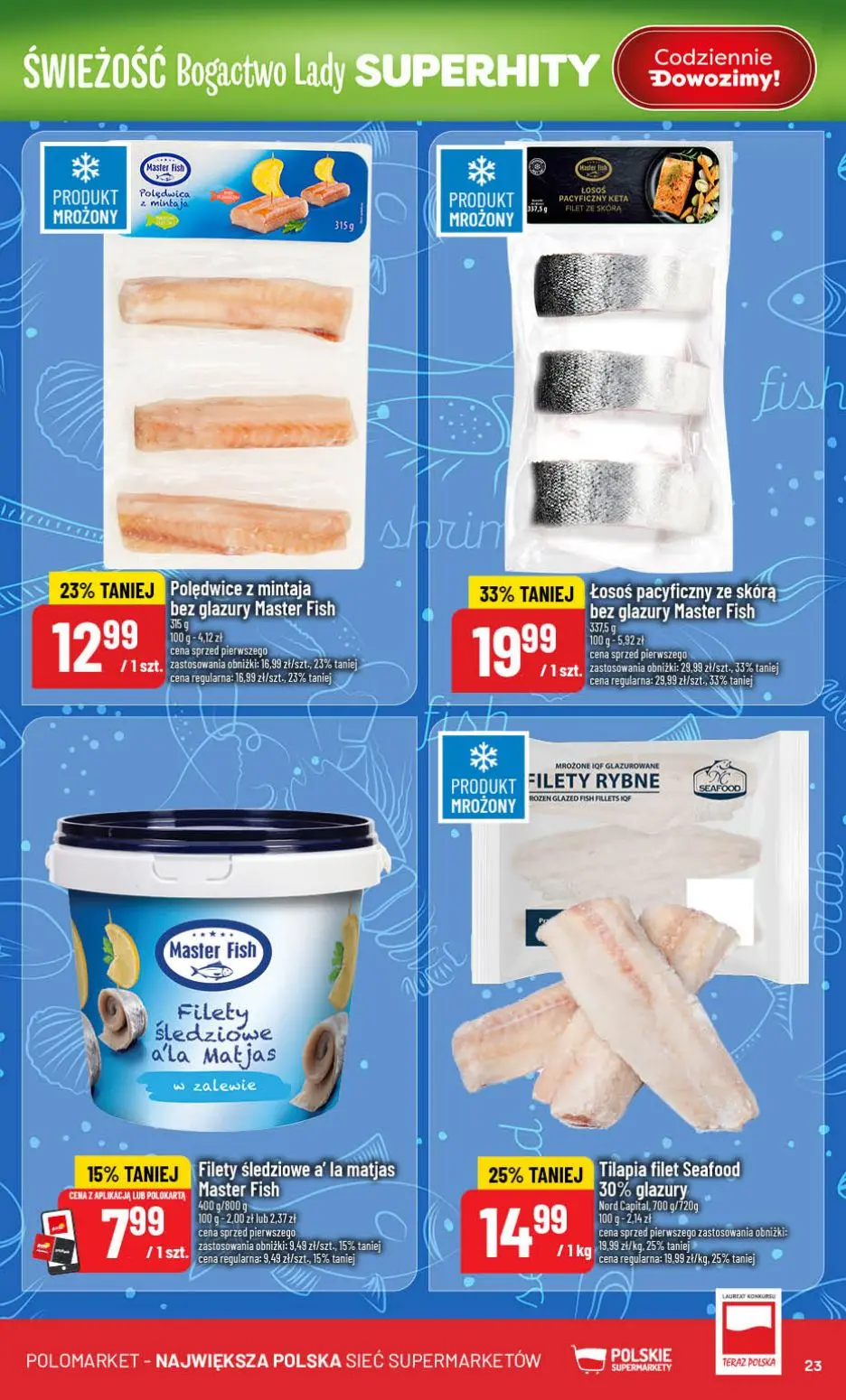 gazetka promocyjna POLOmarket Do POLO po świeżość - Strona 23