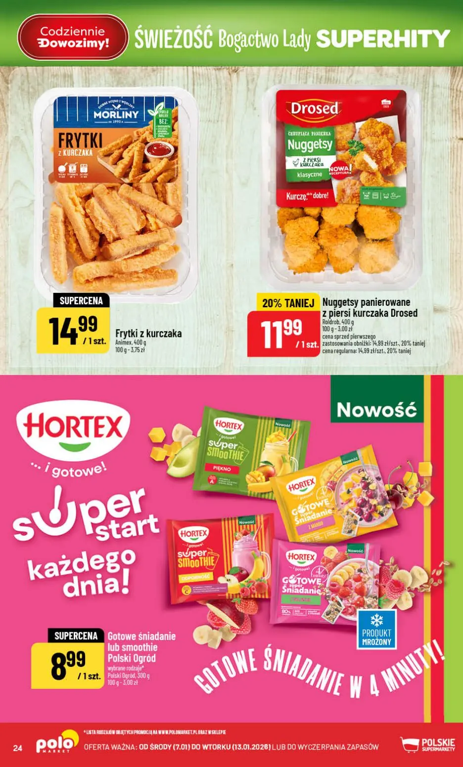 gazetka promocyjna POLOmarket Do POLO po świeżość - Strona 24