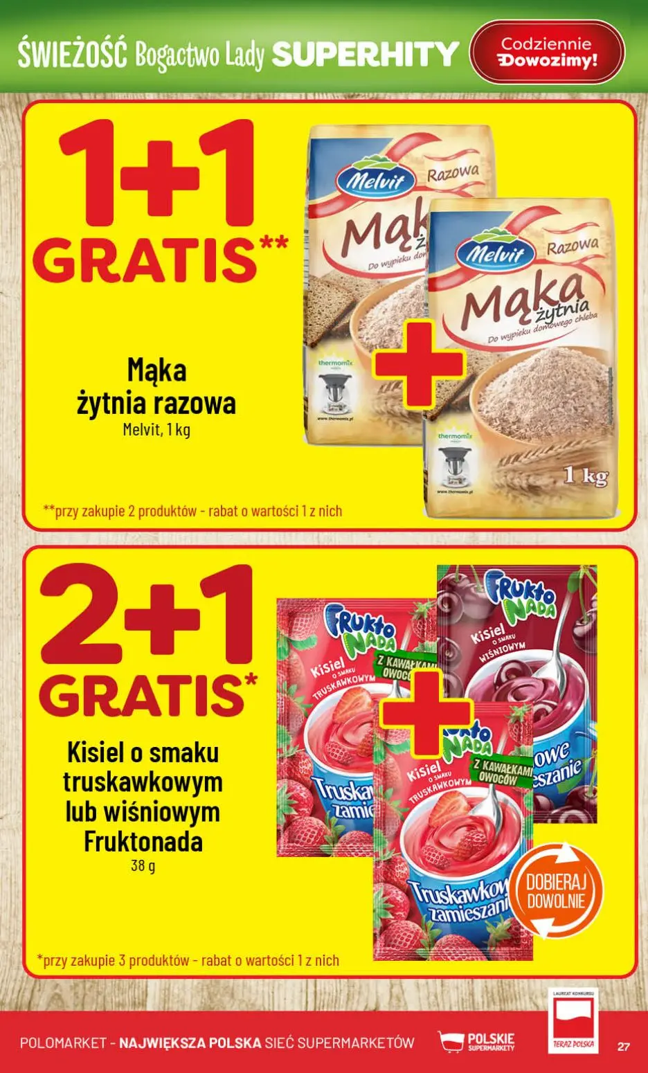 gazetka promocyjna POLOmarket Do POLO po świeżość - Strona 27