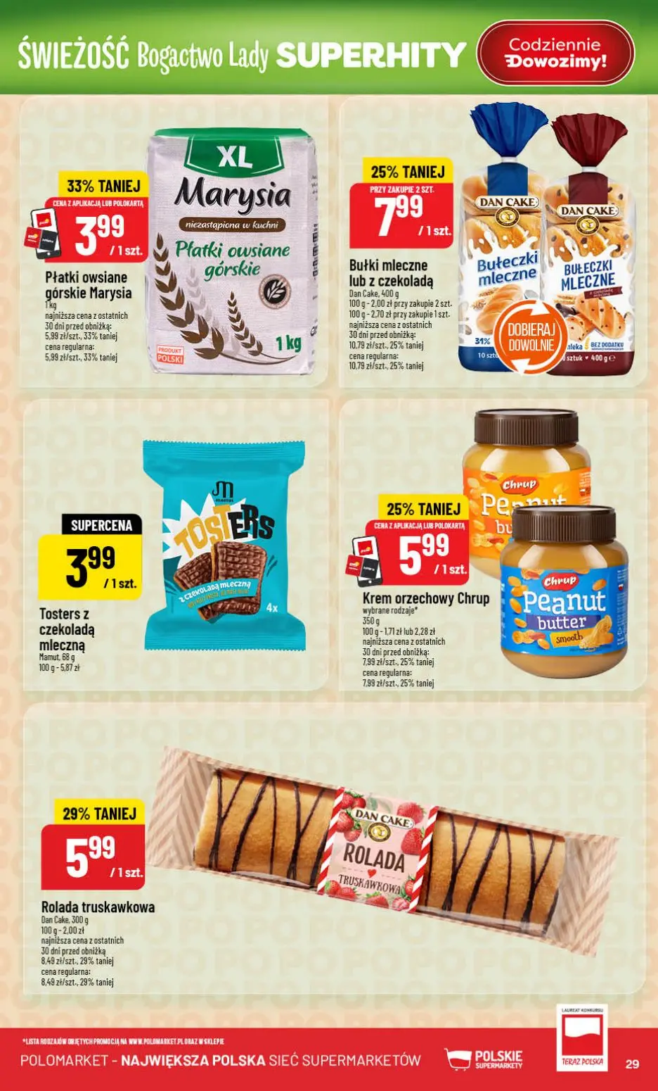 gazetka promocyjna POLOmarket Do POLO po świeżość - Strona 29