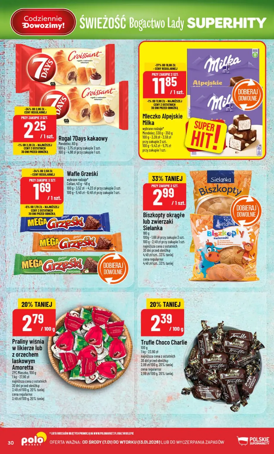 gazetka promocyjna POLOmarket Do POLO po świeżość - Strona 30