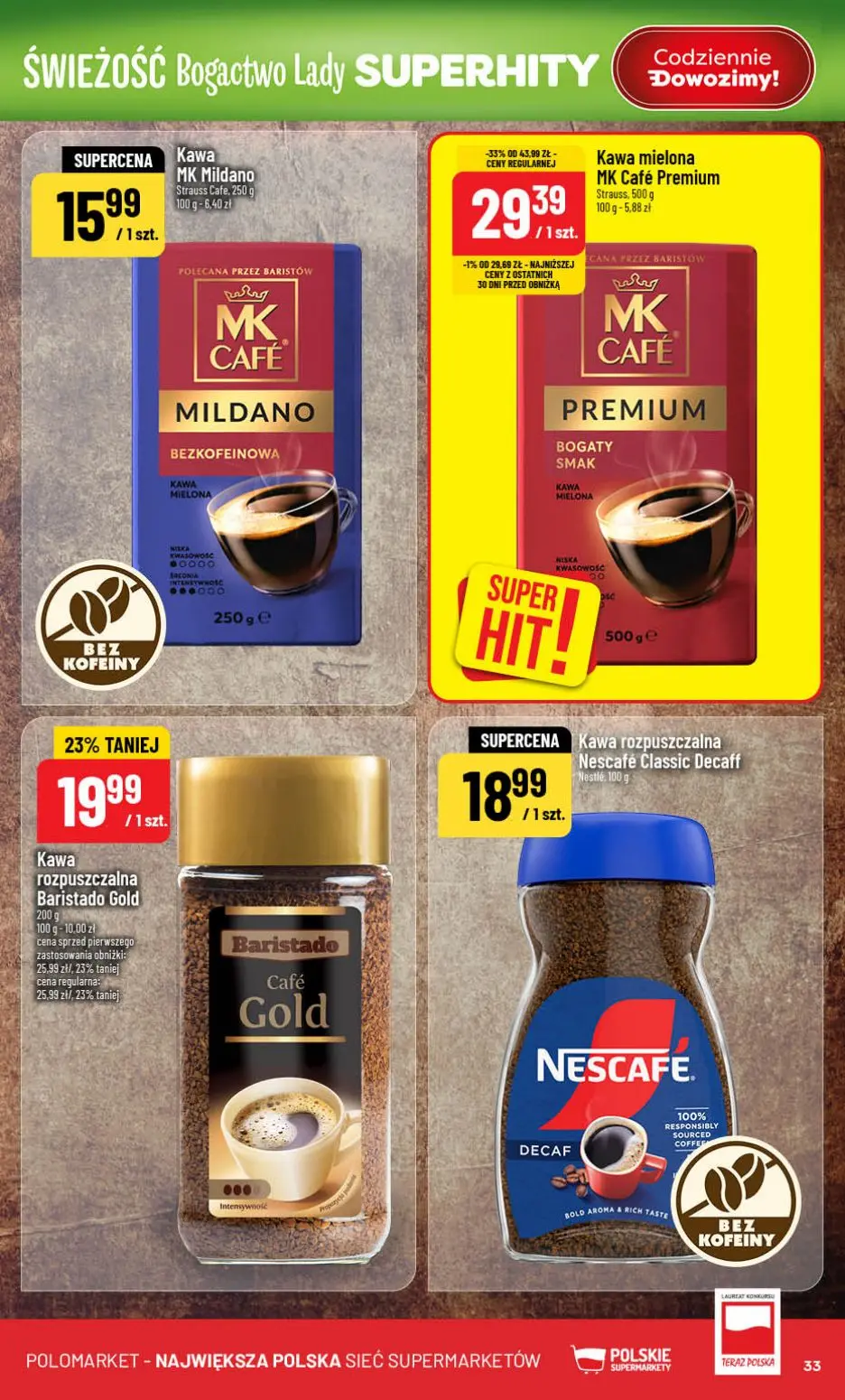 gazetka promocyjna POLOmarket Do POLO po świeżość - Strona 33