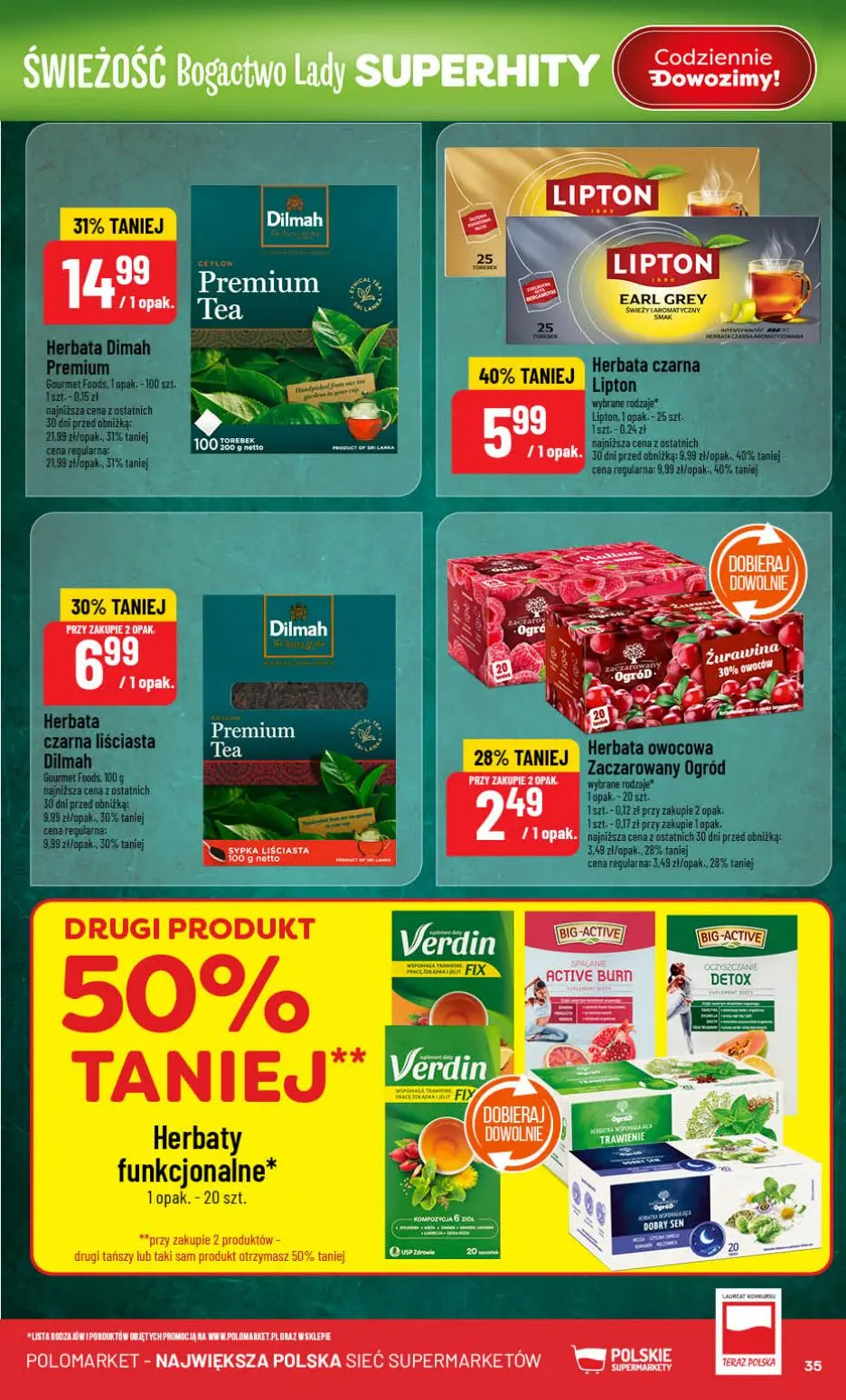 gazetka promocyjna POLOmarket Do POLO po świeżość - Strona 35