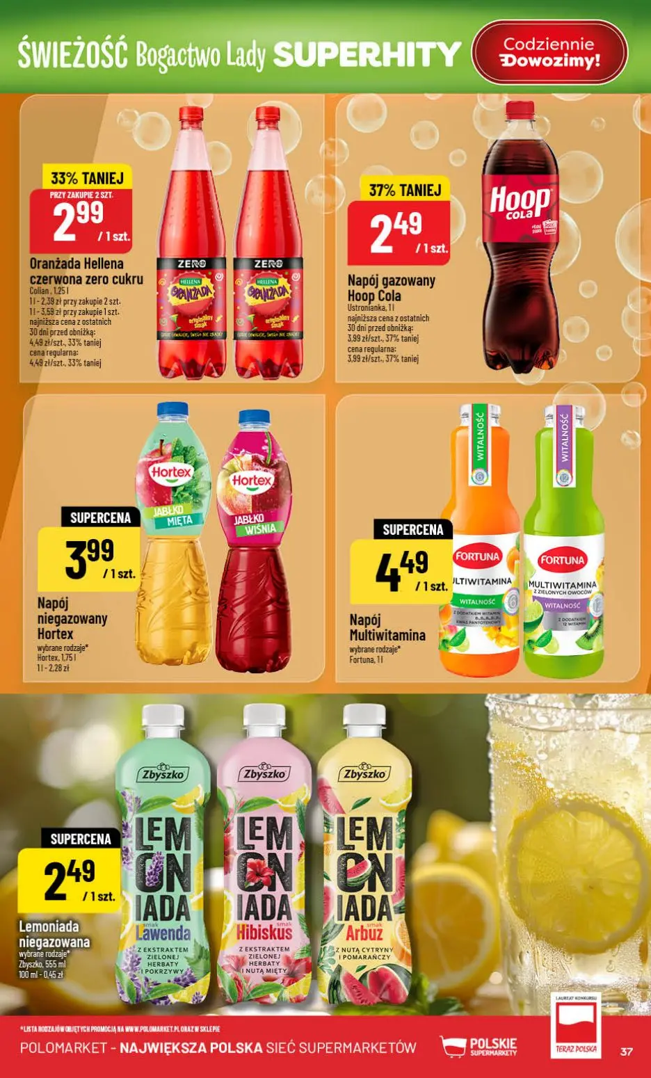 gazetka promocyjna POLOmarket Do POLO po świeżość - Strona 37