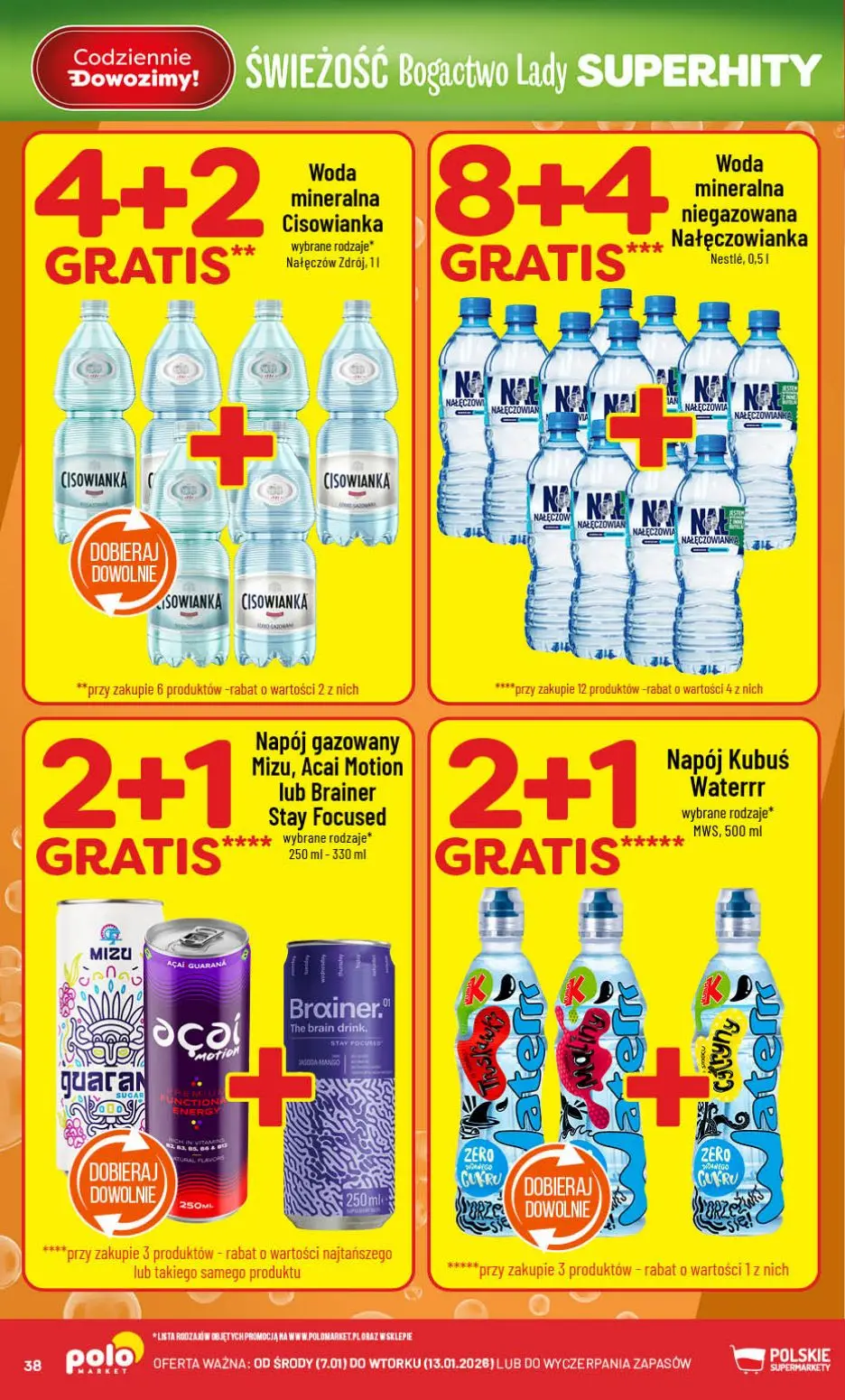 gazetka promocyjna POLOmarket Do POLO po świeżość - Strona 38
