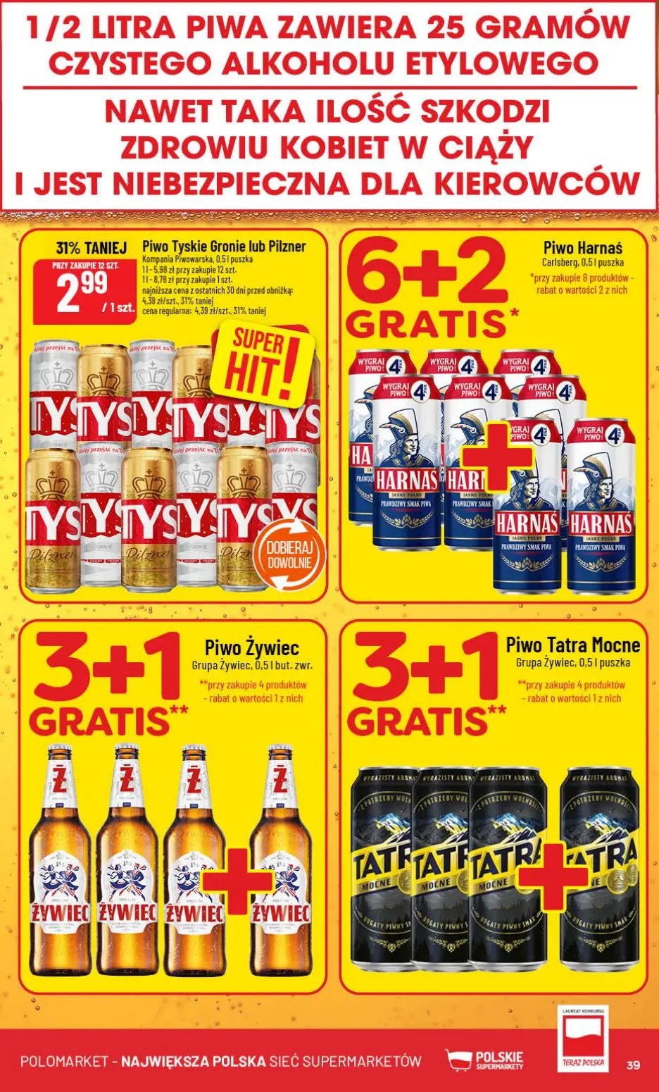 gazetka promocyjna POLOmarket Do POLO po świeżość - Strona 39