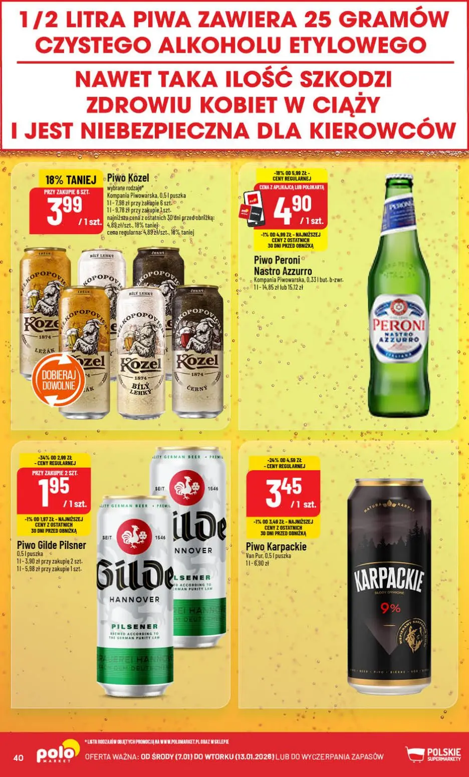gazetka promocyjna POLOmarket Do POLO po świeżość - Strona 40