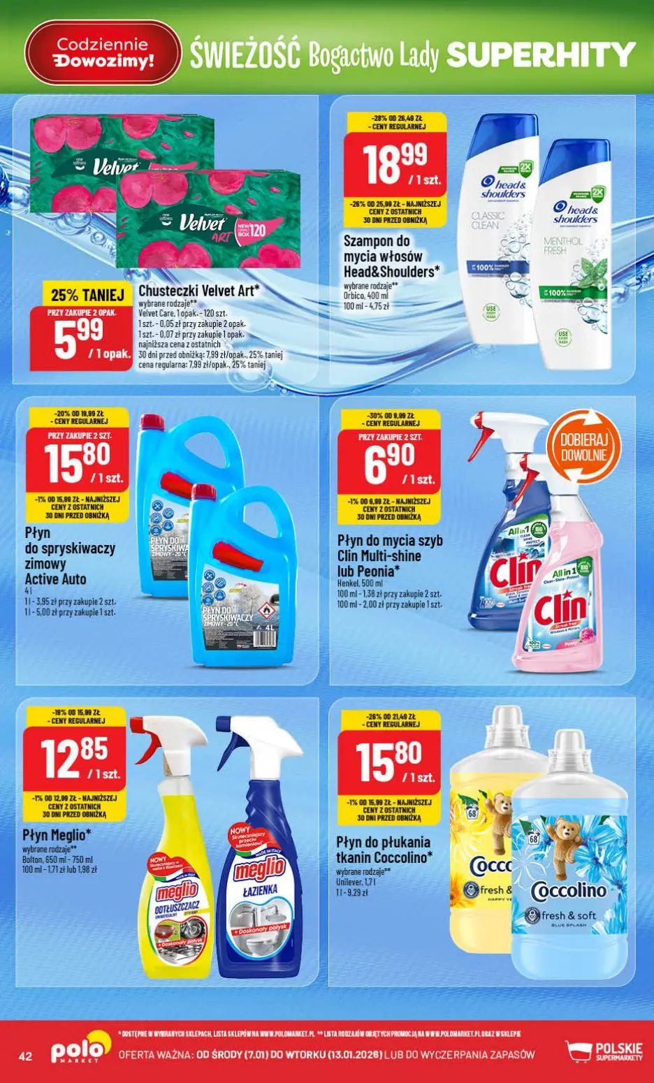 gazetka promocyjna POLOmarket Do POLO po świeżość - Strona 42