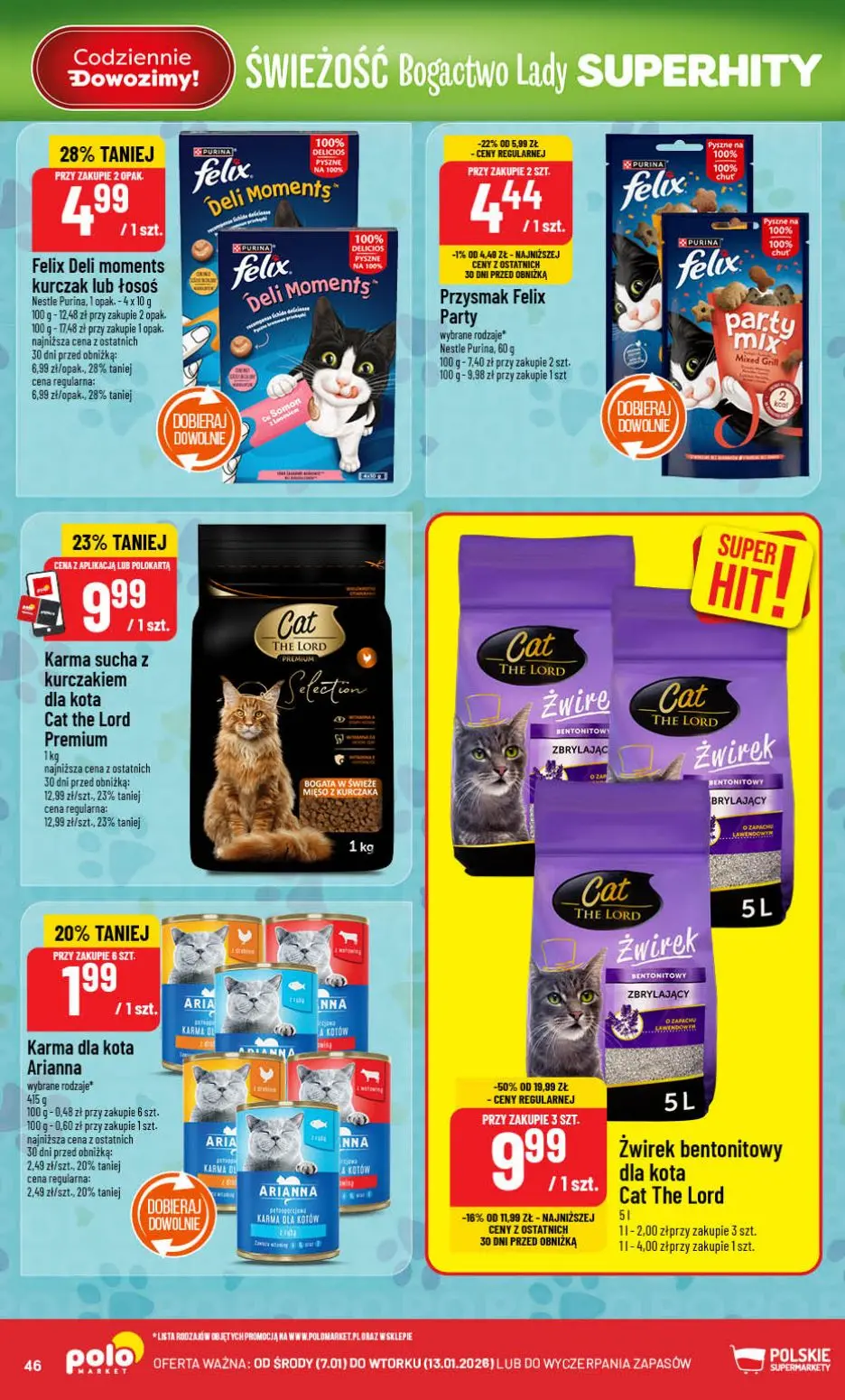 gazetka promocyjna POLOmarket Do POLO po świeżość - Strona 46