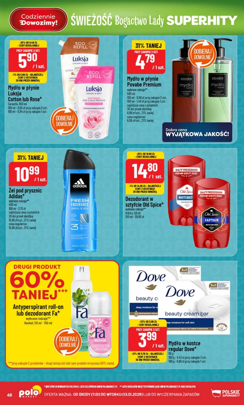 gazetka promocyjna POLOmarket Do POLO po świeżość - Strona 48