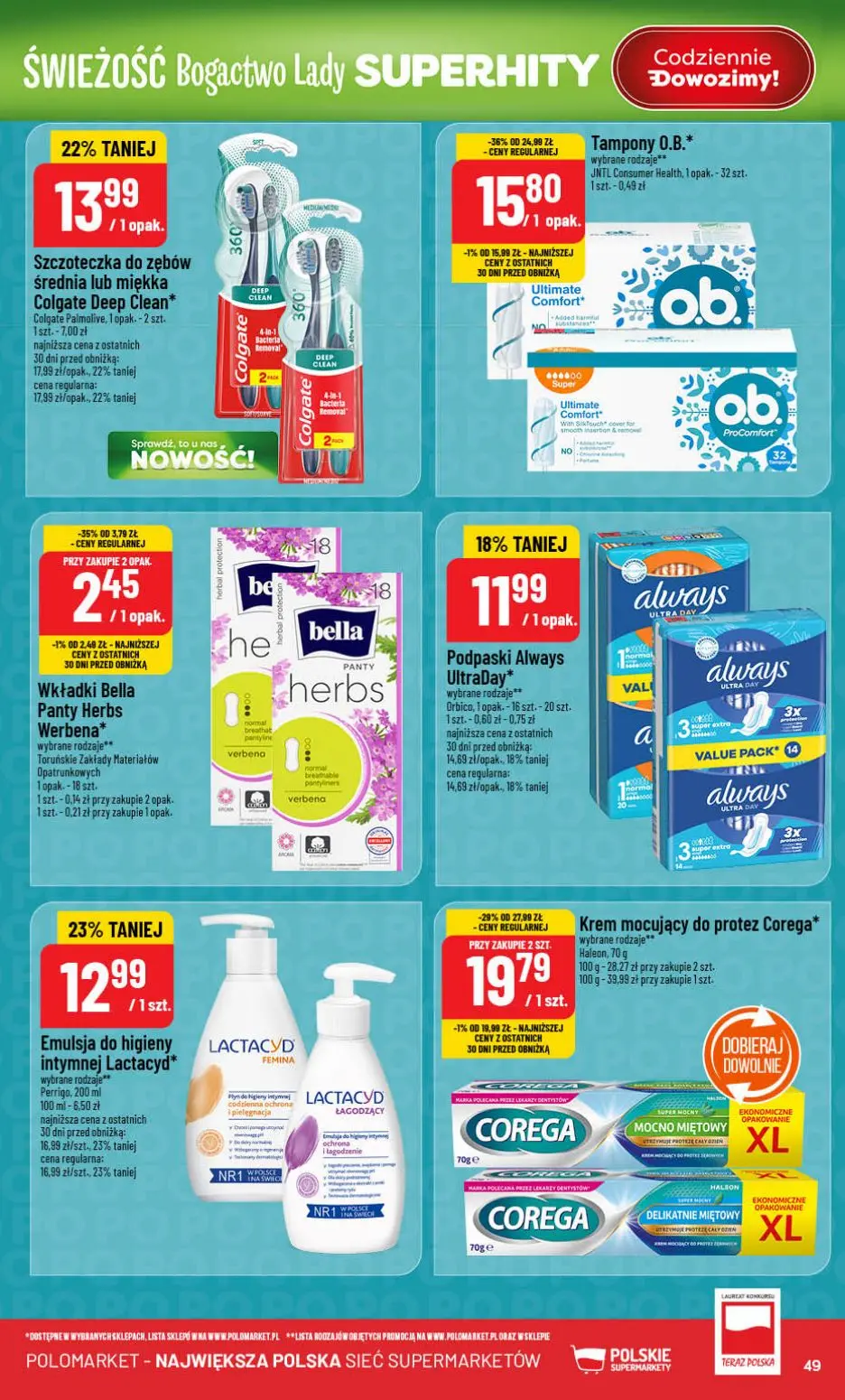 gazetka promocyjna POLOmarket Do POLO po świeżość - Strona 49