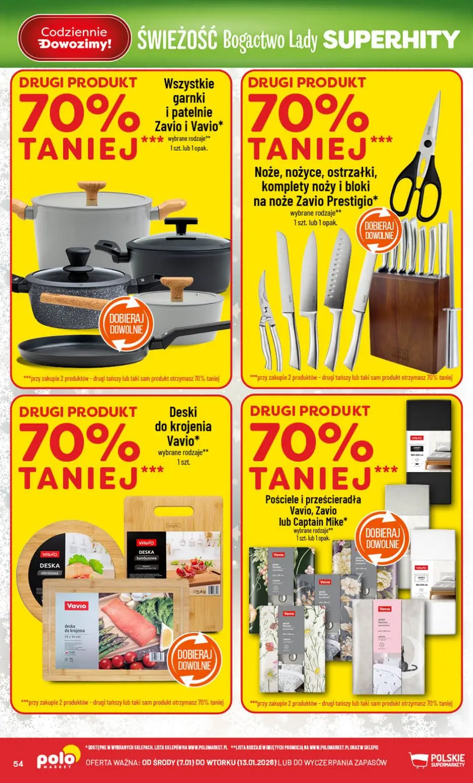 gazetka promocyjna POLOmarket Do POLO po świeżość - Strona 54