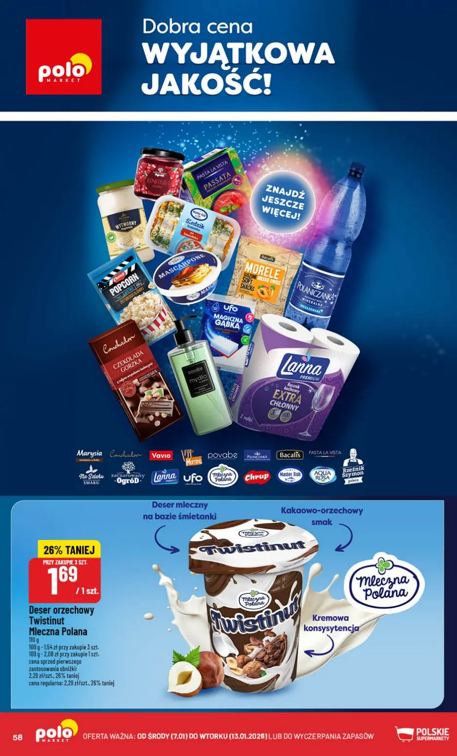gazetka promocyjna POLOmarket Do POLO po świeżość - Strona 58