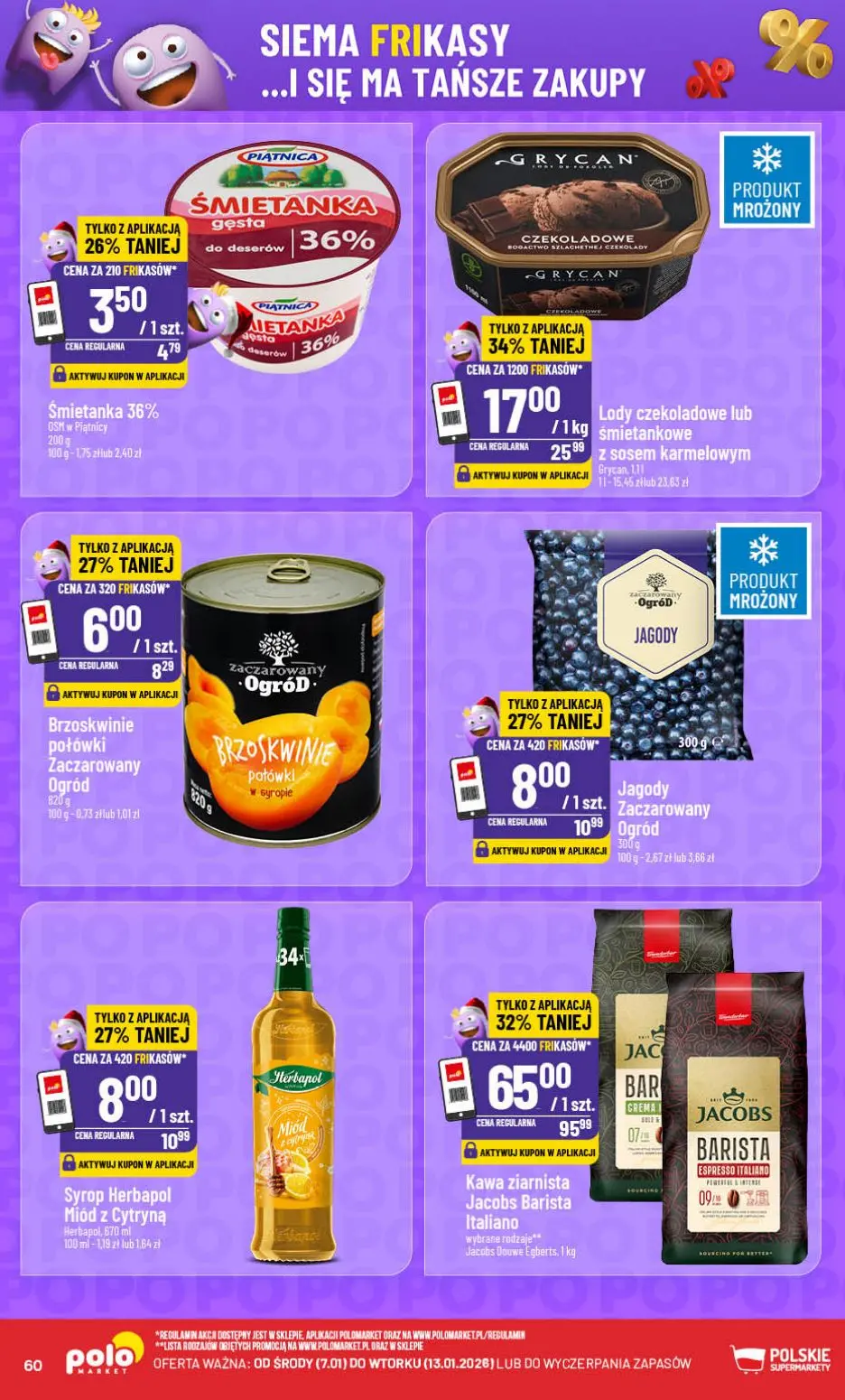 gazetka promocyjna POLOmarket Do POLO po świeżość - Strona 60