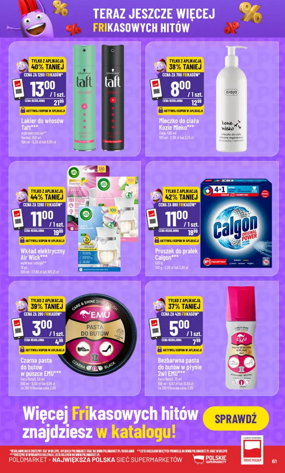 gazetka promocyjna POLOmarket Do POLO po świeżość - Strona 61