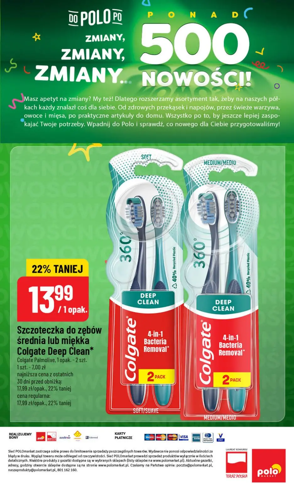 gazetka promocyjna POLOmarket Do POLO po świeżość - Strona 62