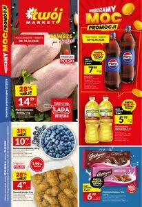 Gazetka promocyjna Twój Market, ważna od 2026-01-07 do 2026-01-13.