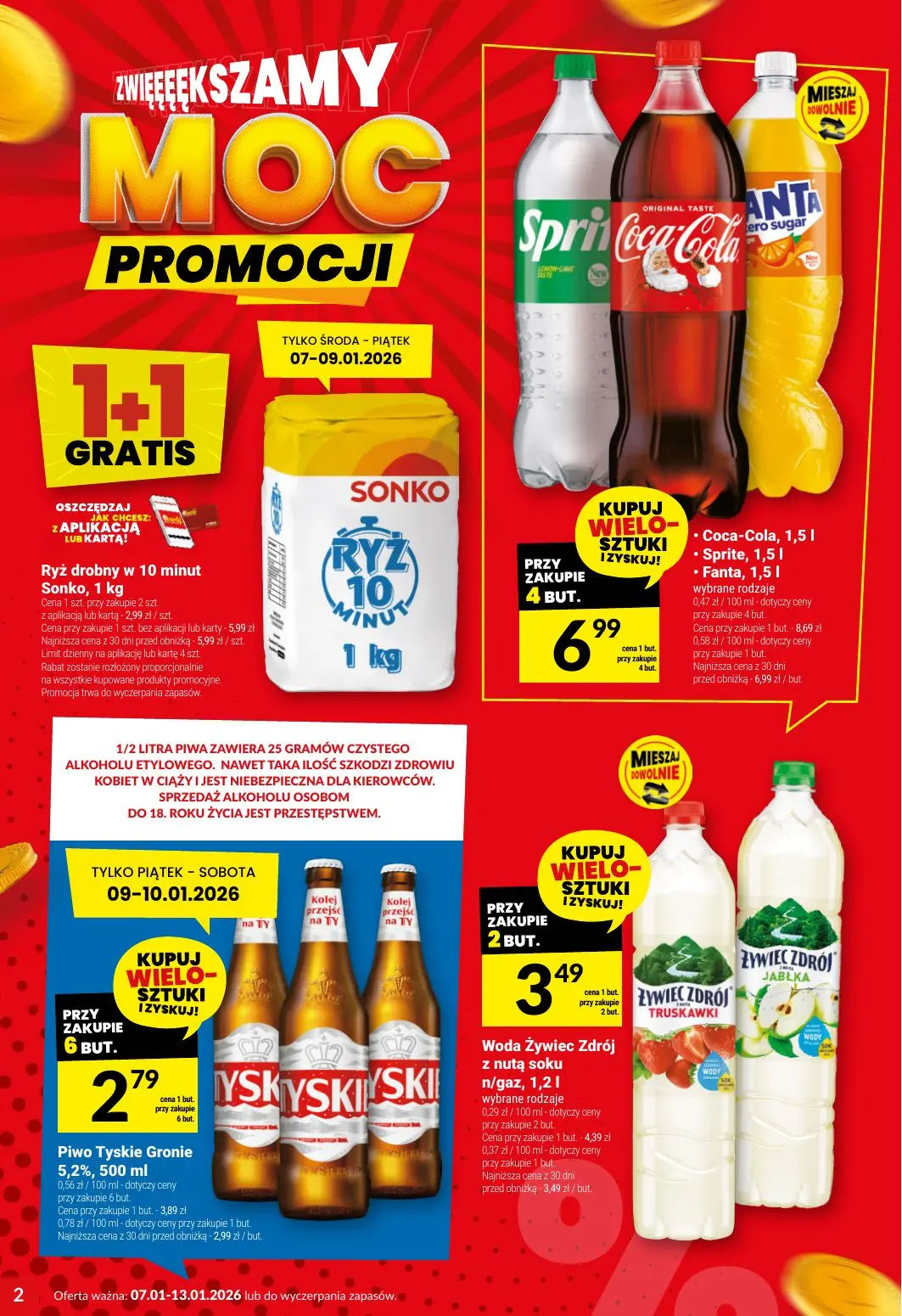 gazetka promocyjna Twój Market  - Strona 2