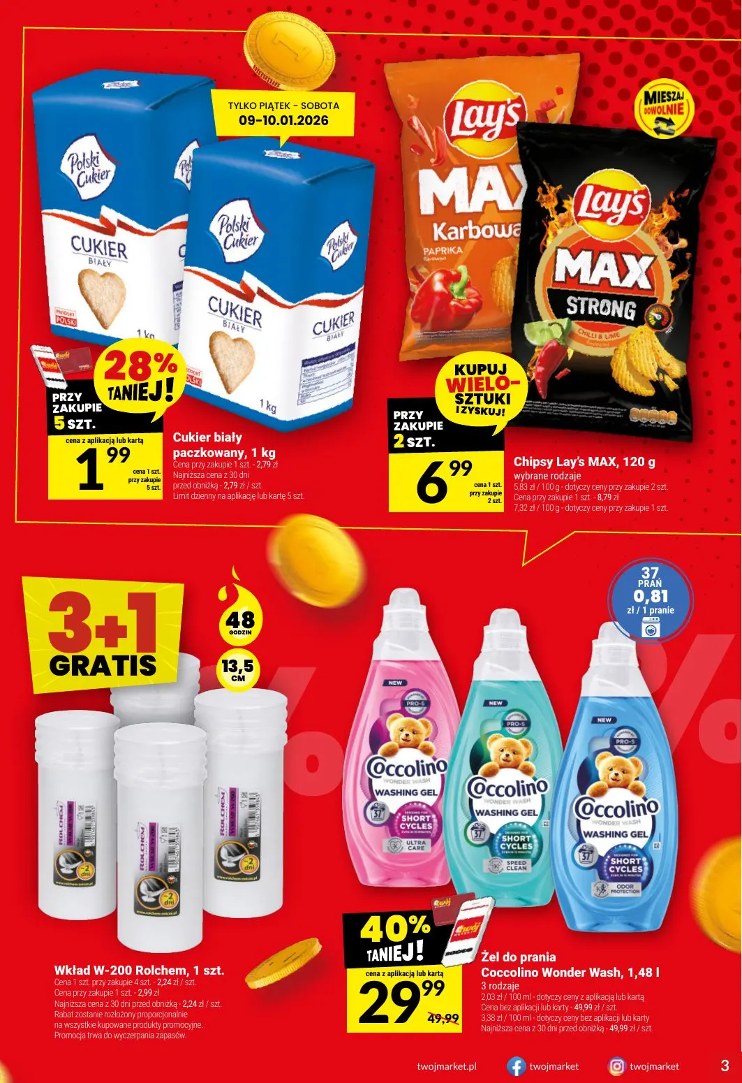 gazetka promocyjna Twój Market  - Strona 3
