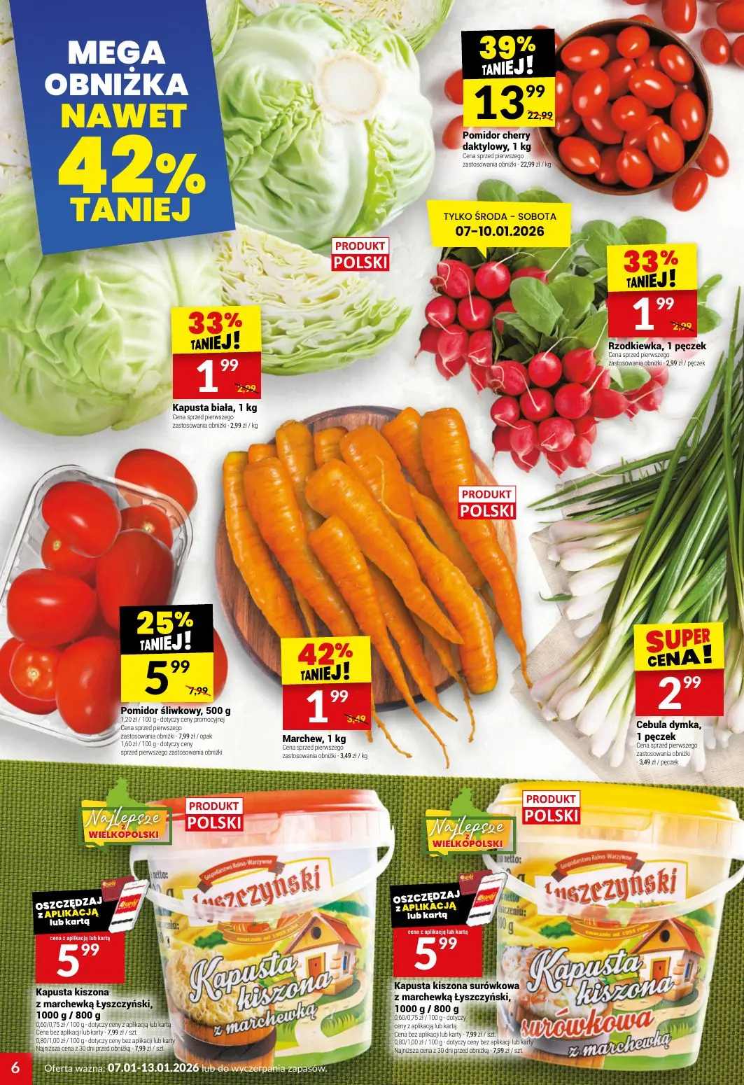 gazetka promocyjna Twój Market  - Strona 6