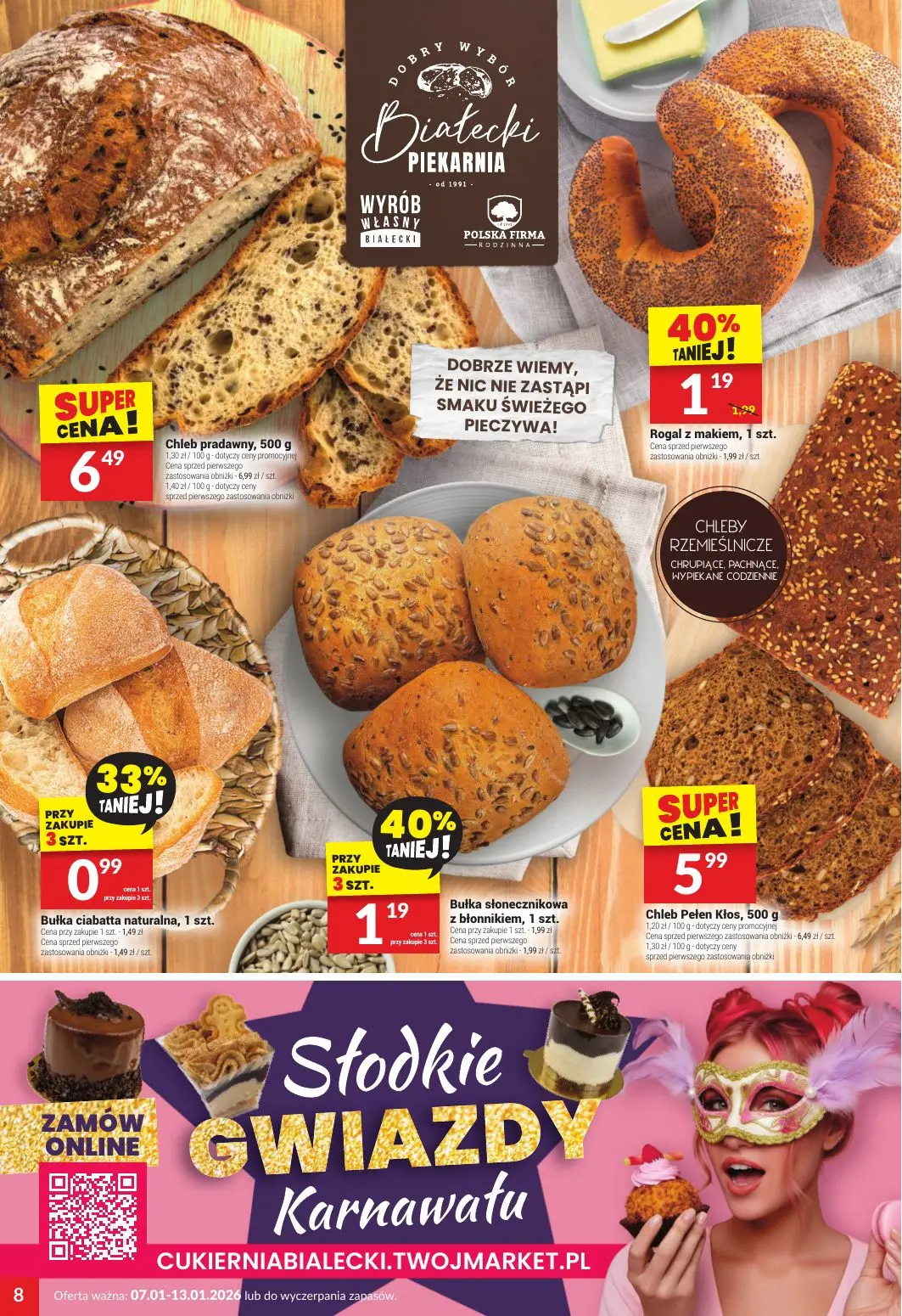 gazetka promocyjna Twój Market  - Strona 8