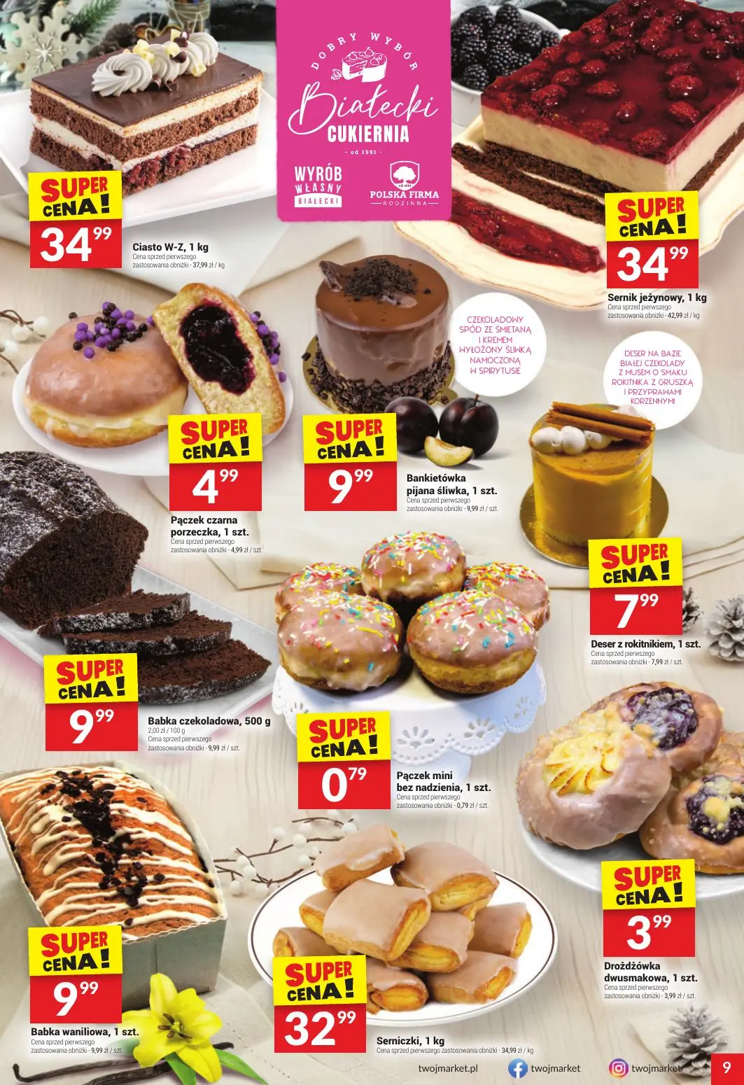 gazetka promocyjna Twój Market  - Strona 9