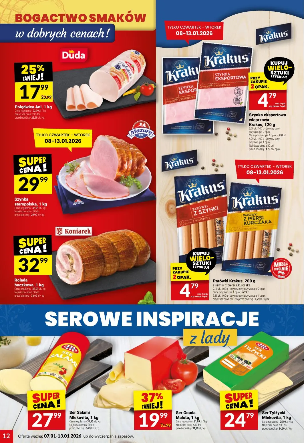 gazetka promocyjna Twój Market  - Strona 12