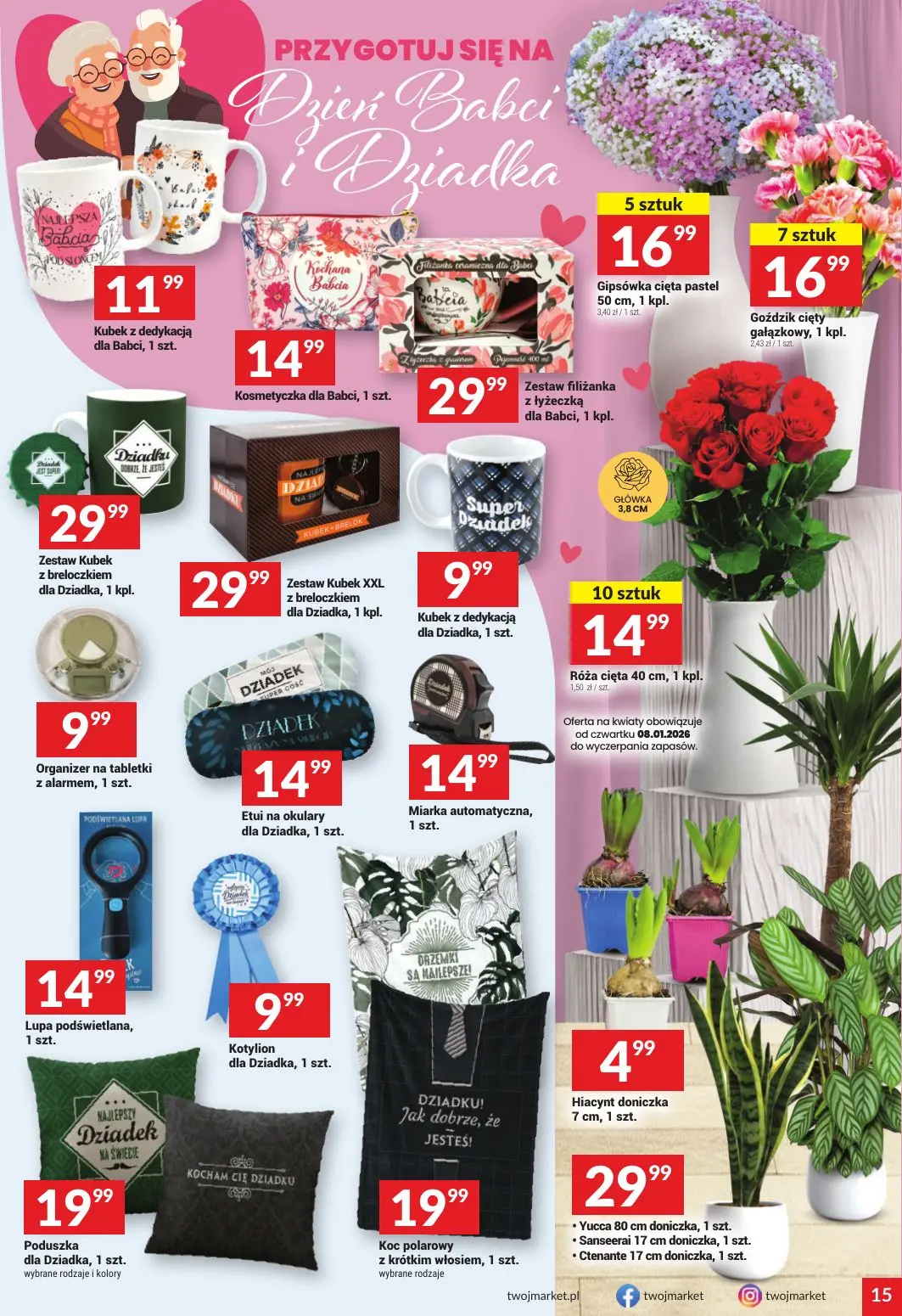 gazetka promocyjna Twój Market  - Strona 15