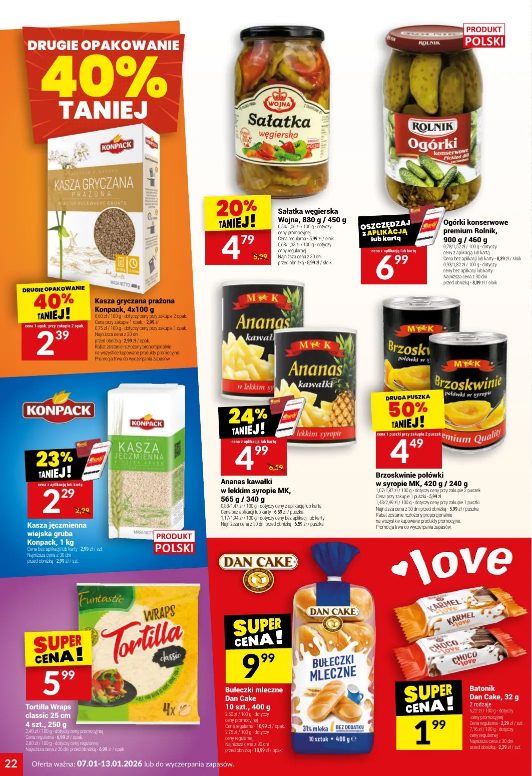 gazetka promocyjna Twój Market  - Strona 22