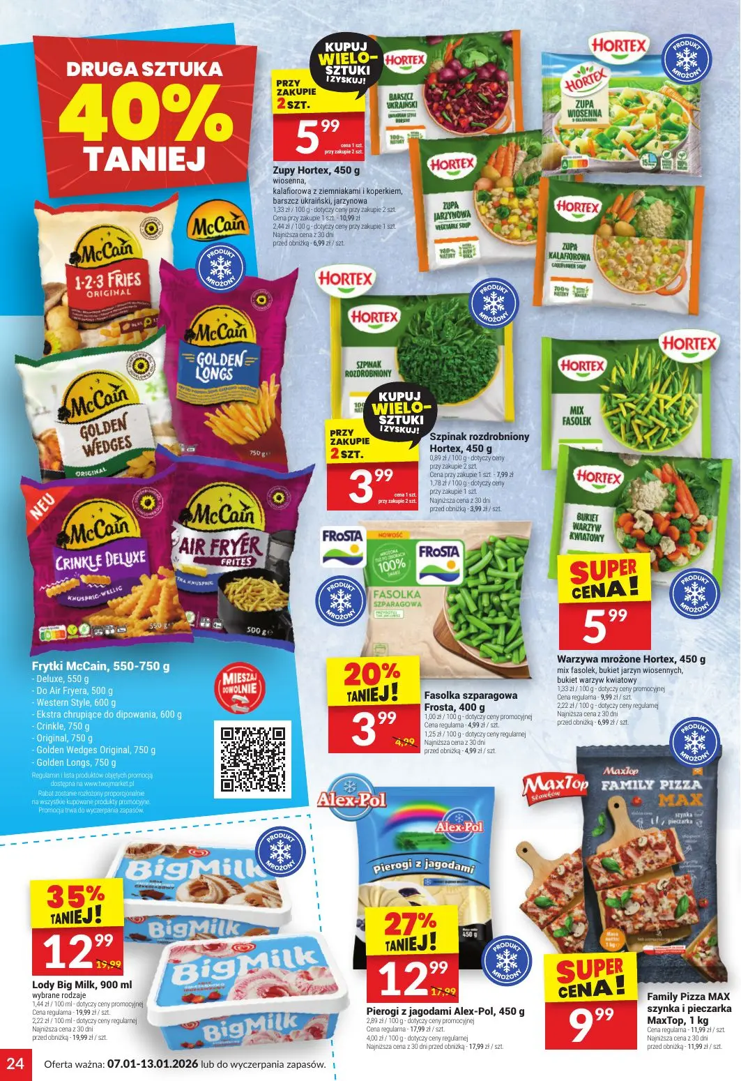 gazetka promocyjna Twój Market  - Strona 24