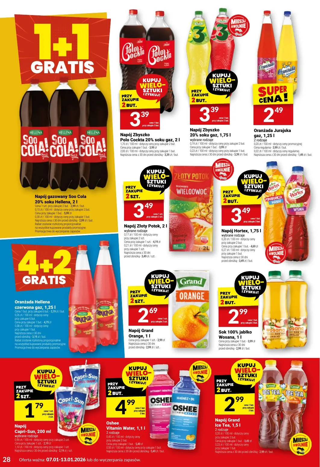 gazetka promocyjna Twój Market  - Strona 28