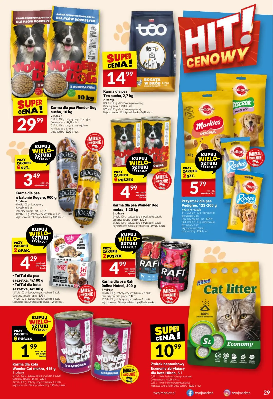 gazetka promocyjna Twój Market  - Strona 29