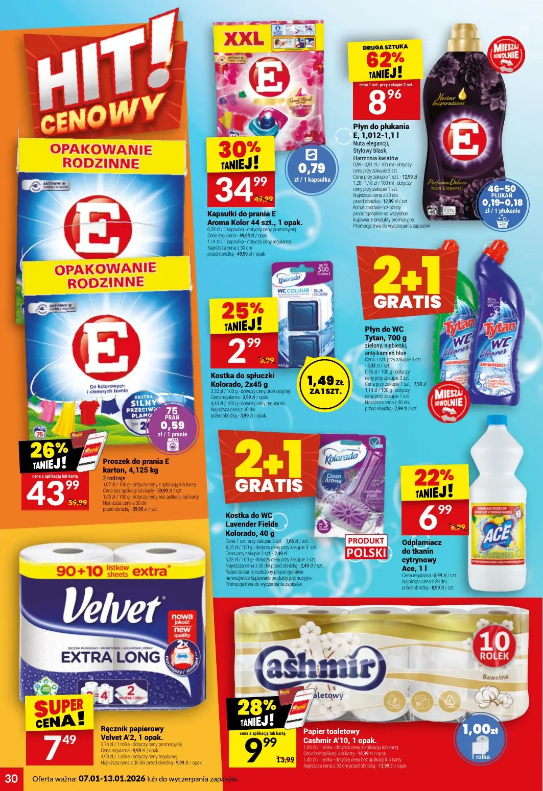 gazetka promocyjna Twój Market  - Strona 30