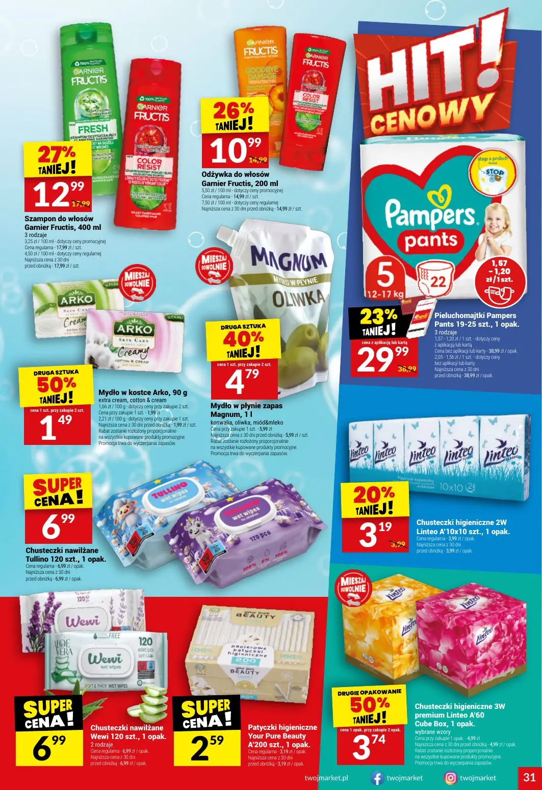 gazetka promocyjna Twój Market  - Strona 31