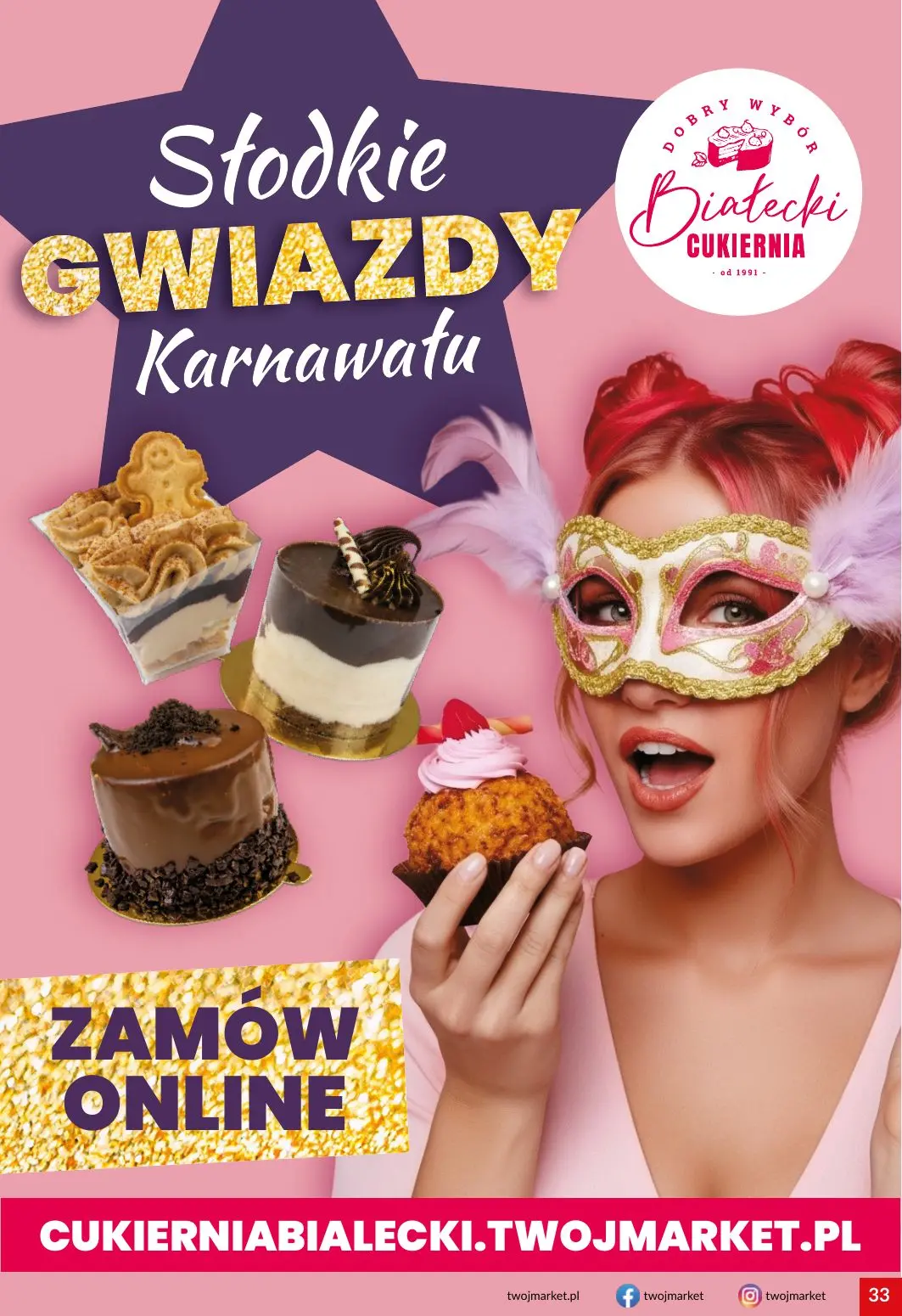 gazetka promocyjna Twój Market  - Strona 33