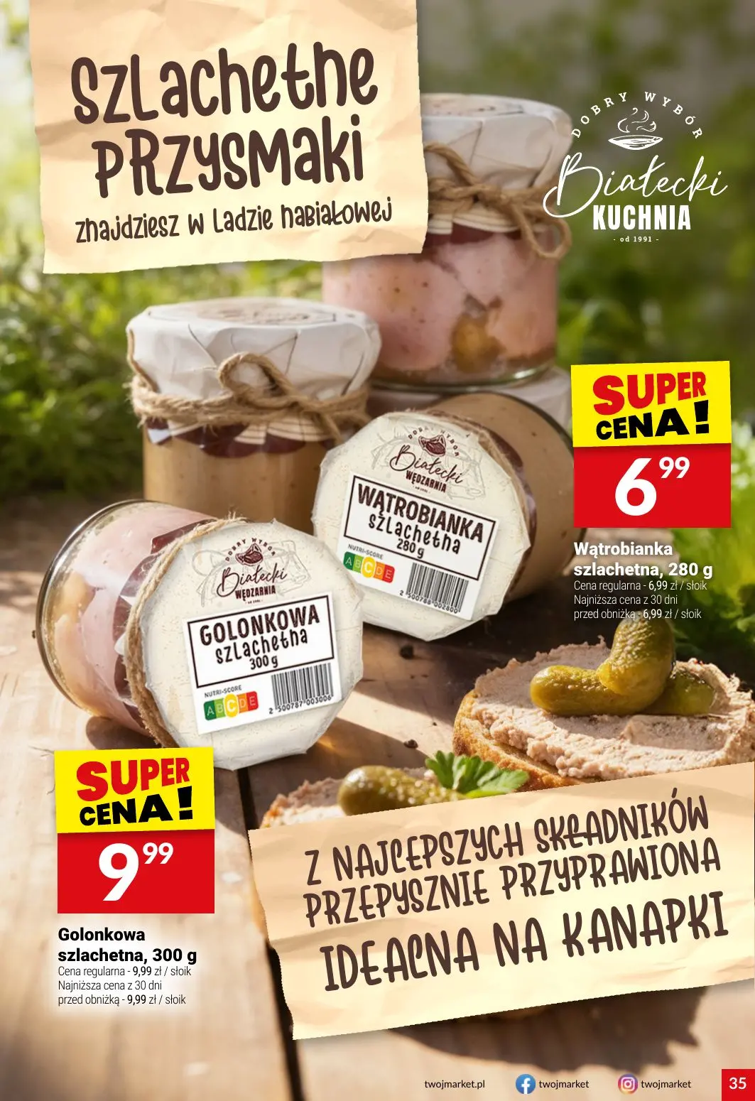 gazetka promocyjna Twój Market  - Strona 35