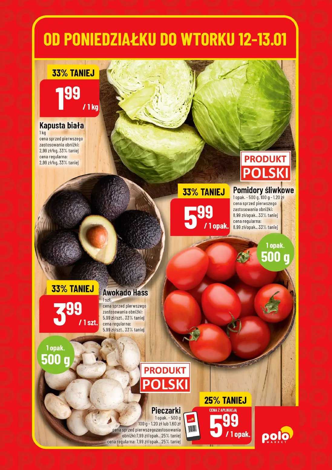 gazetka promocyjna POLOmarket Super hity - Strona 3