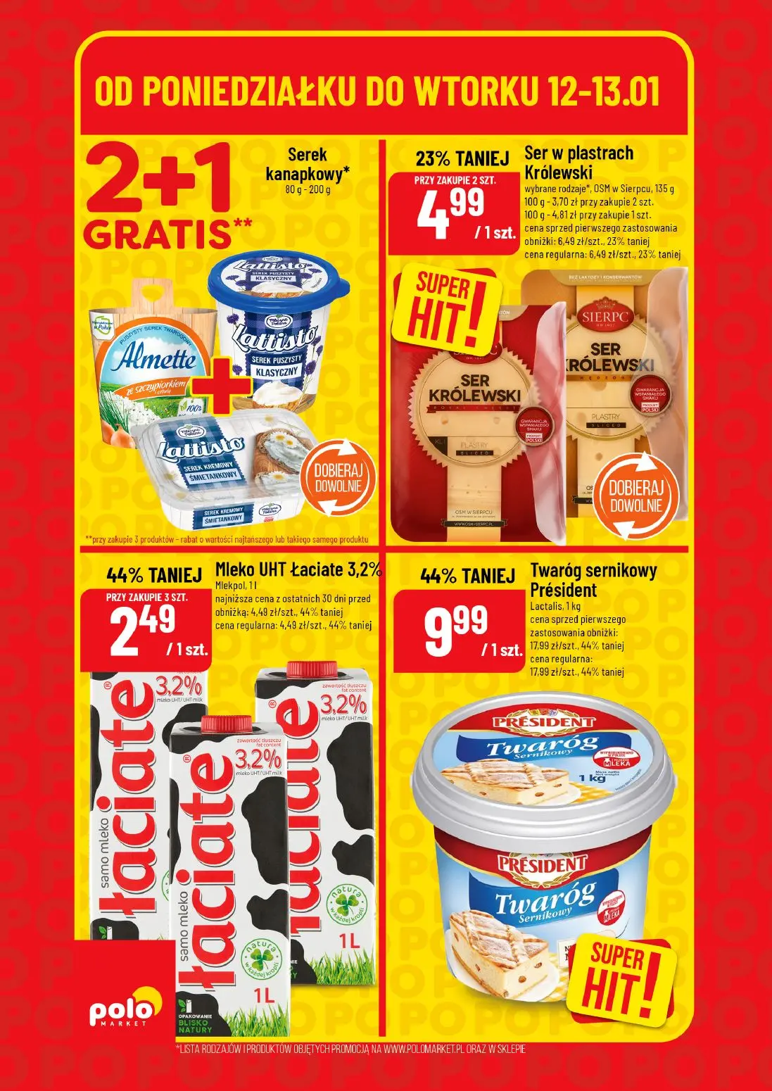 gazetka promocyjna POLOmarket Super hity - Strona 4