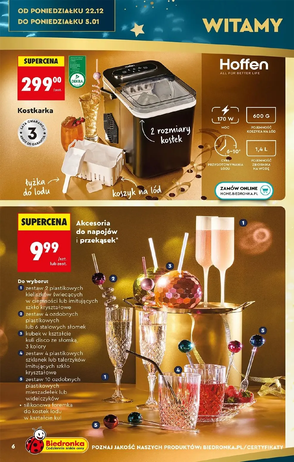 gazetka promocyjna Biedronka Hity i inspiracje - Strona 10