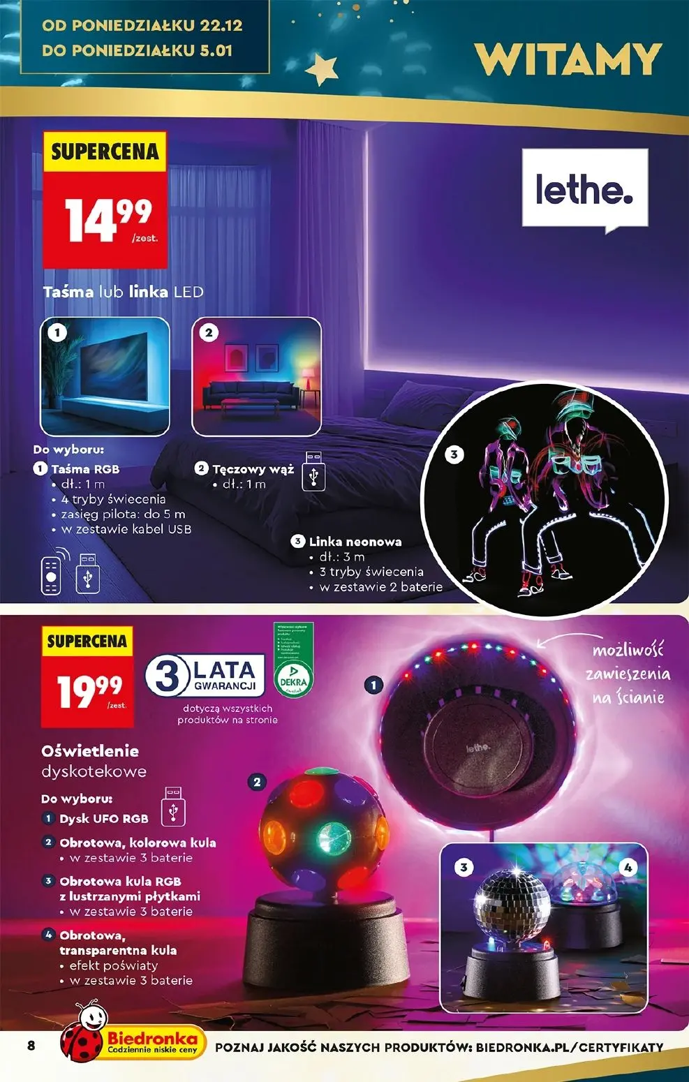 gazetka promocyjna Biedronka Hity i inspiracje - Strona 12
