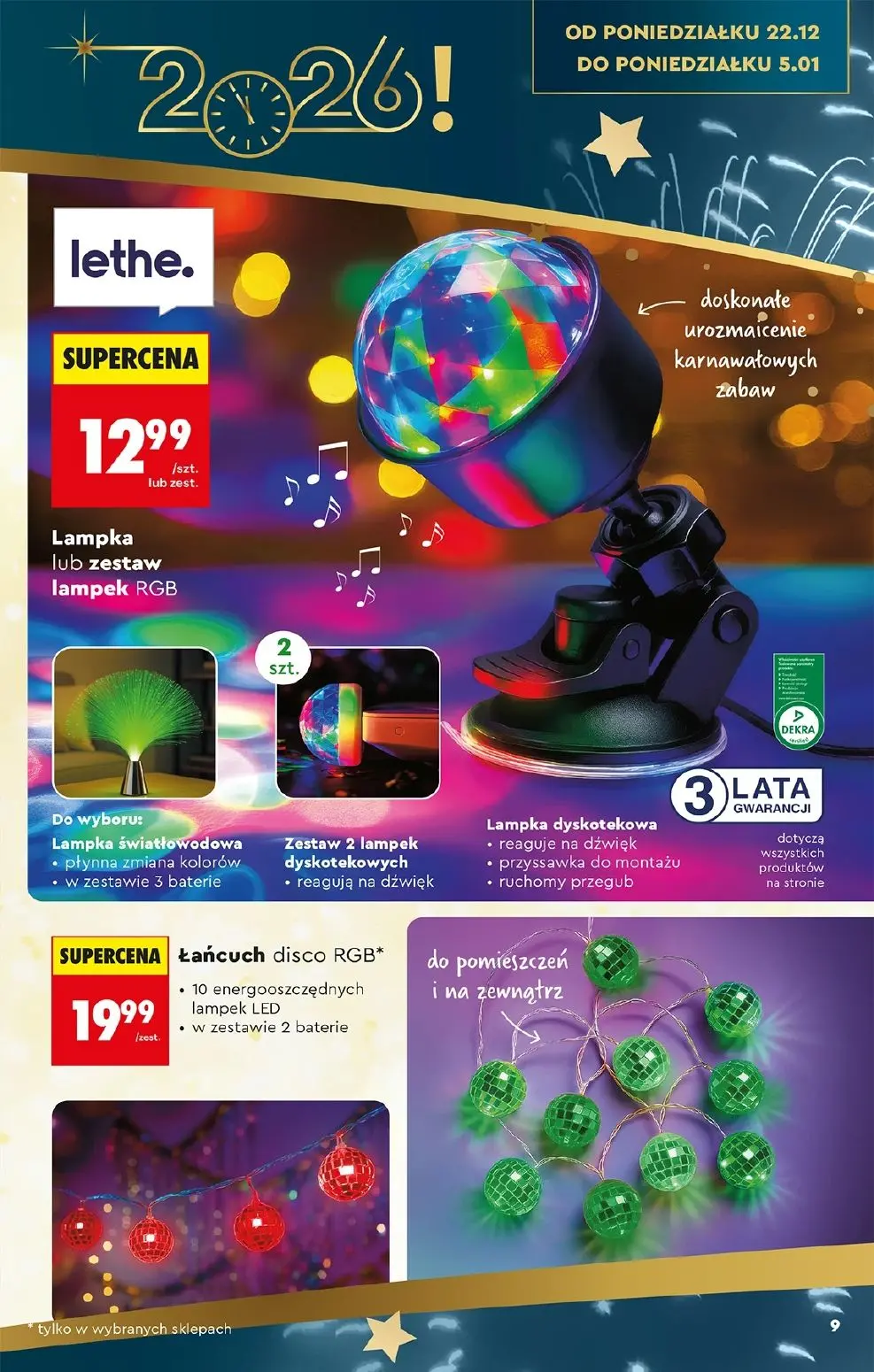 gazetka promocyjna Biedronka Hity i inspiracje - Strona 13