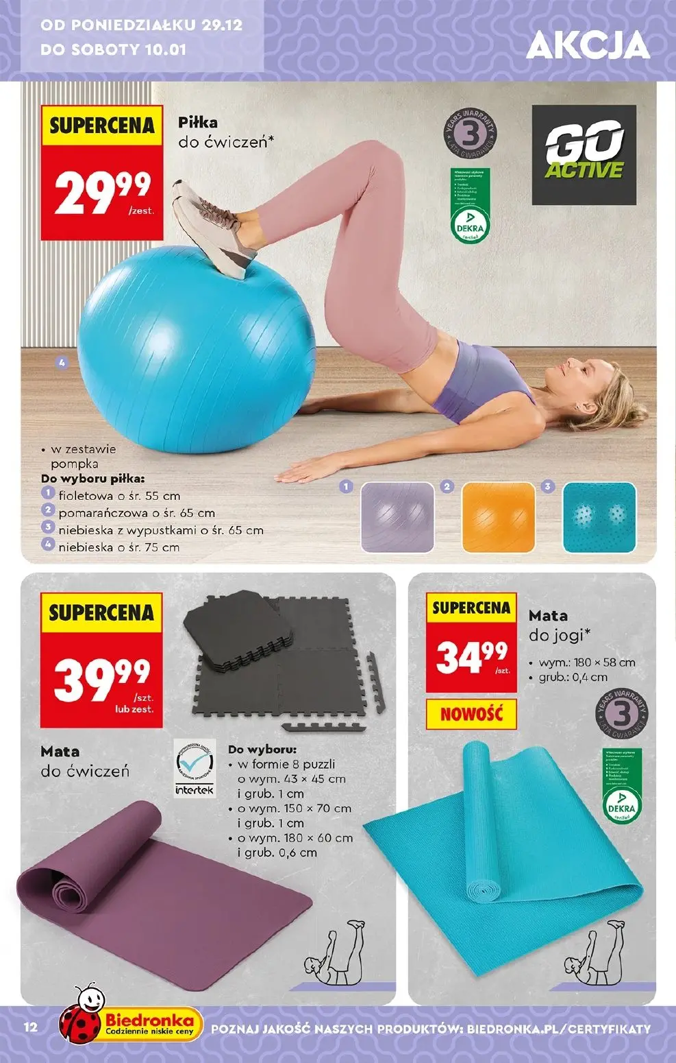 gazetka promocyjna Biedronka Hity i inspiracje - Strona 16
