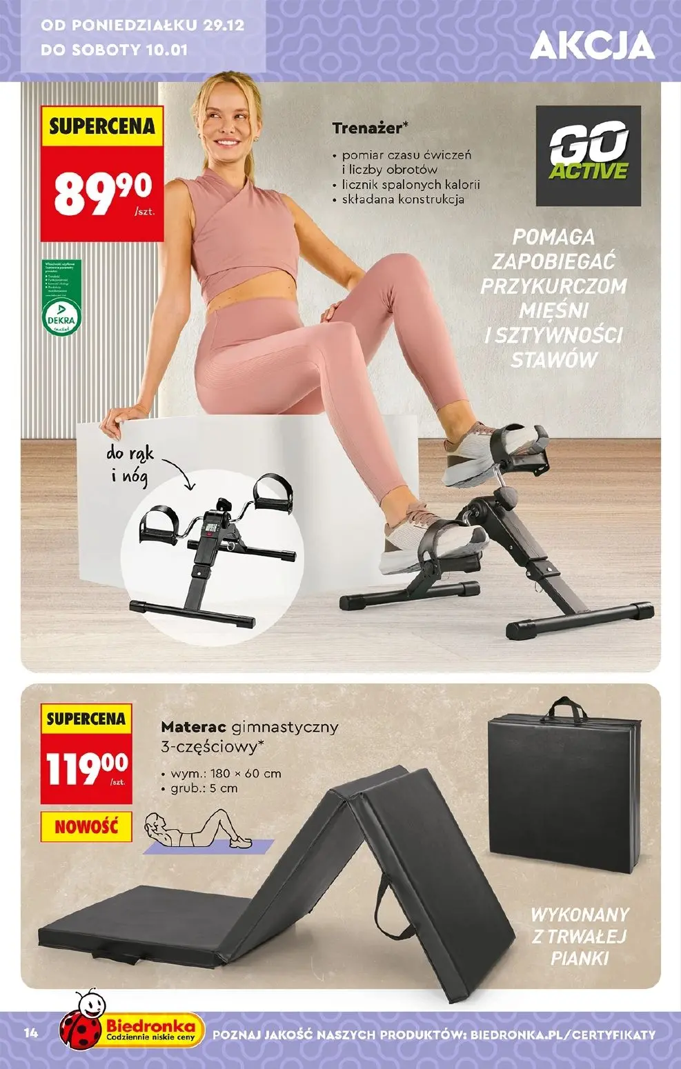 gazetka promocyjna Biedronka Hity i inspiracje - Strona 18