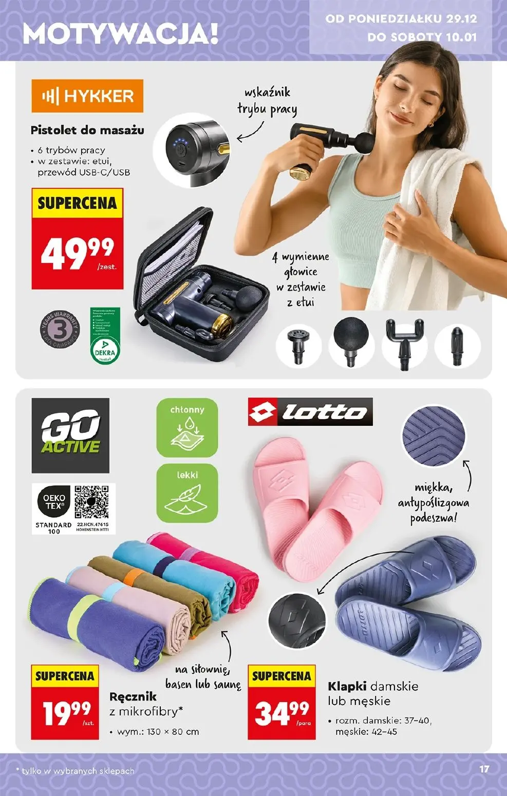 gazetka promocyjna Biedronka Hity i inspiracje - Strona 21