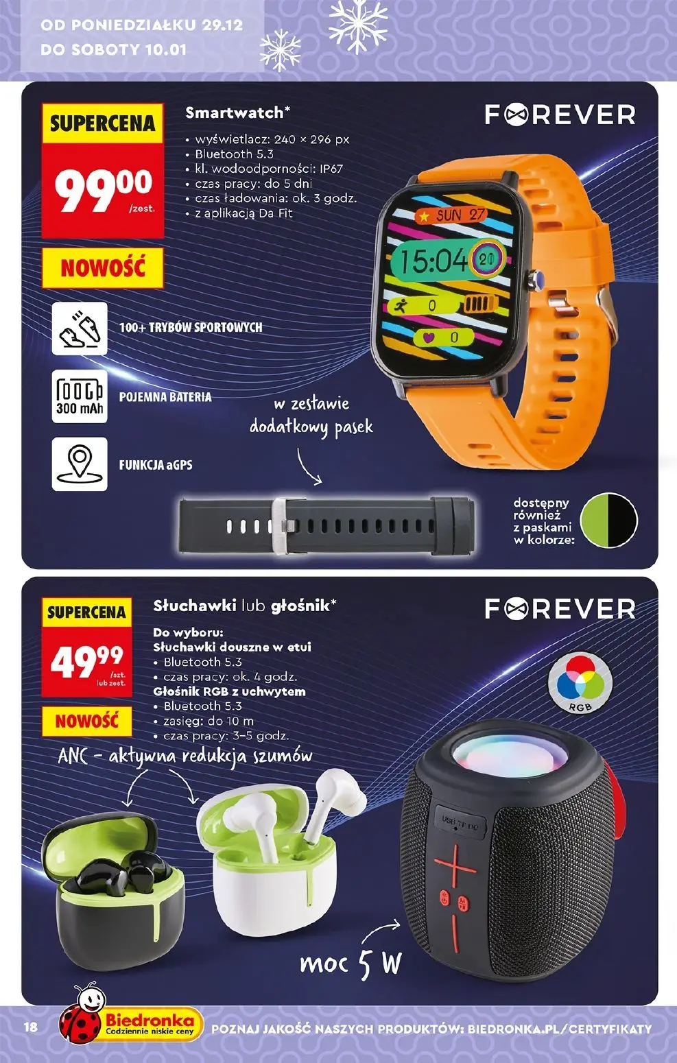 gazetka promocyjna Biedronka Hity i inspiracje - Strona 22